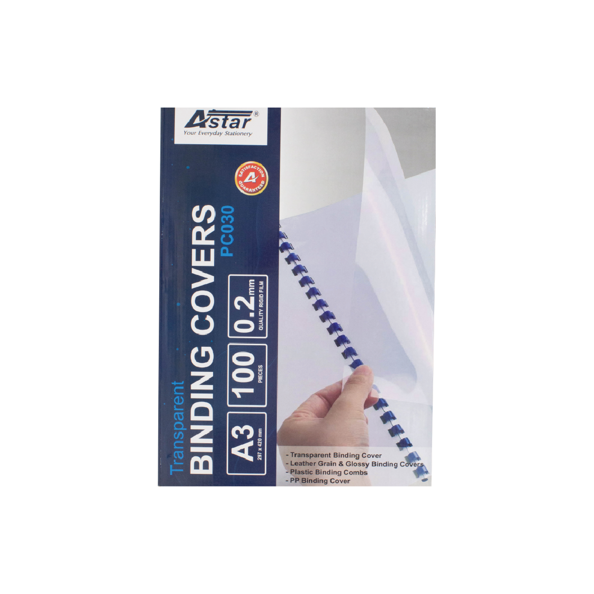 PC030 - ASTAR BINDING COVER