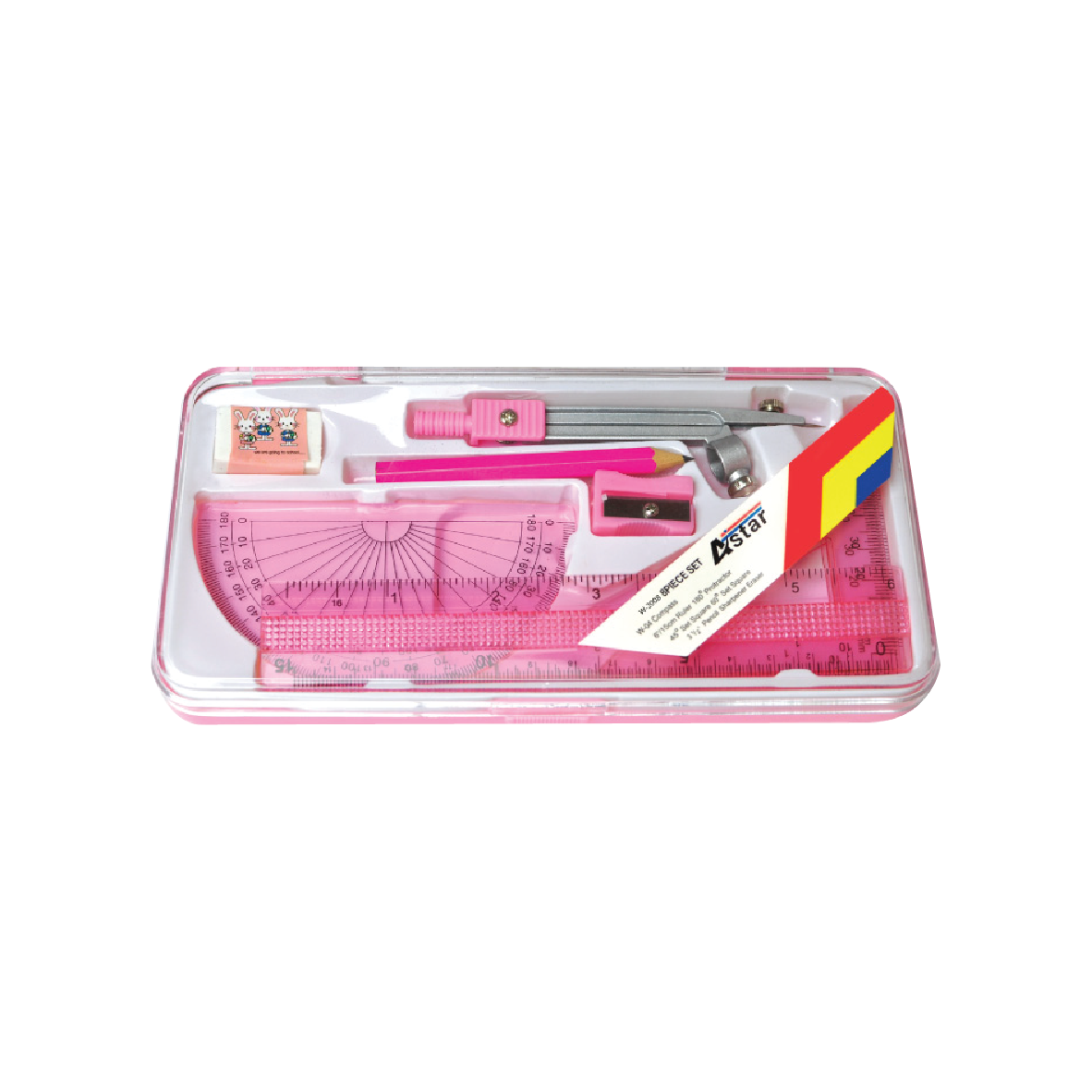 W2008 - ASTAR GEOMETRY SET
