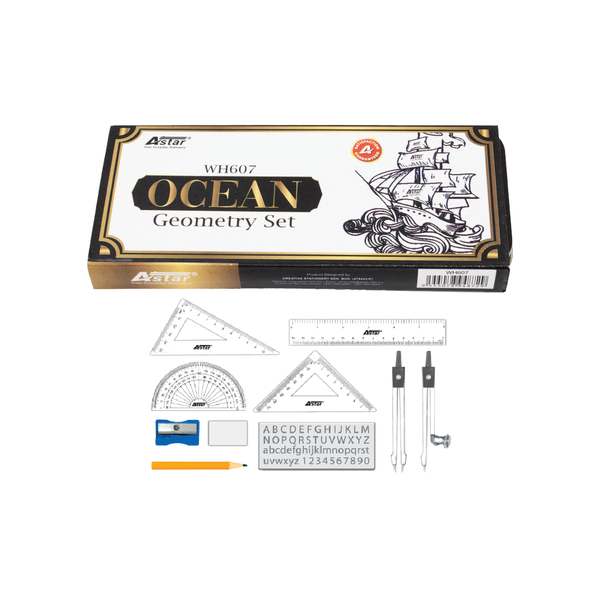 WH607 - ASTAR GEOMETRY SET