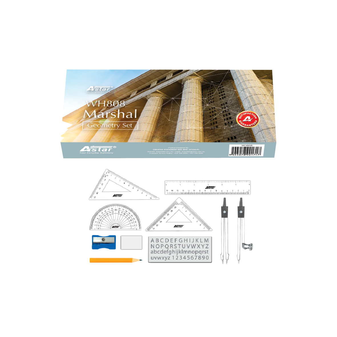 WH808 - ASTAR GEOMETRY SET