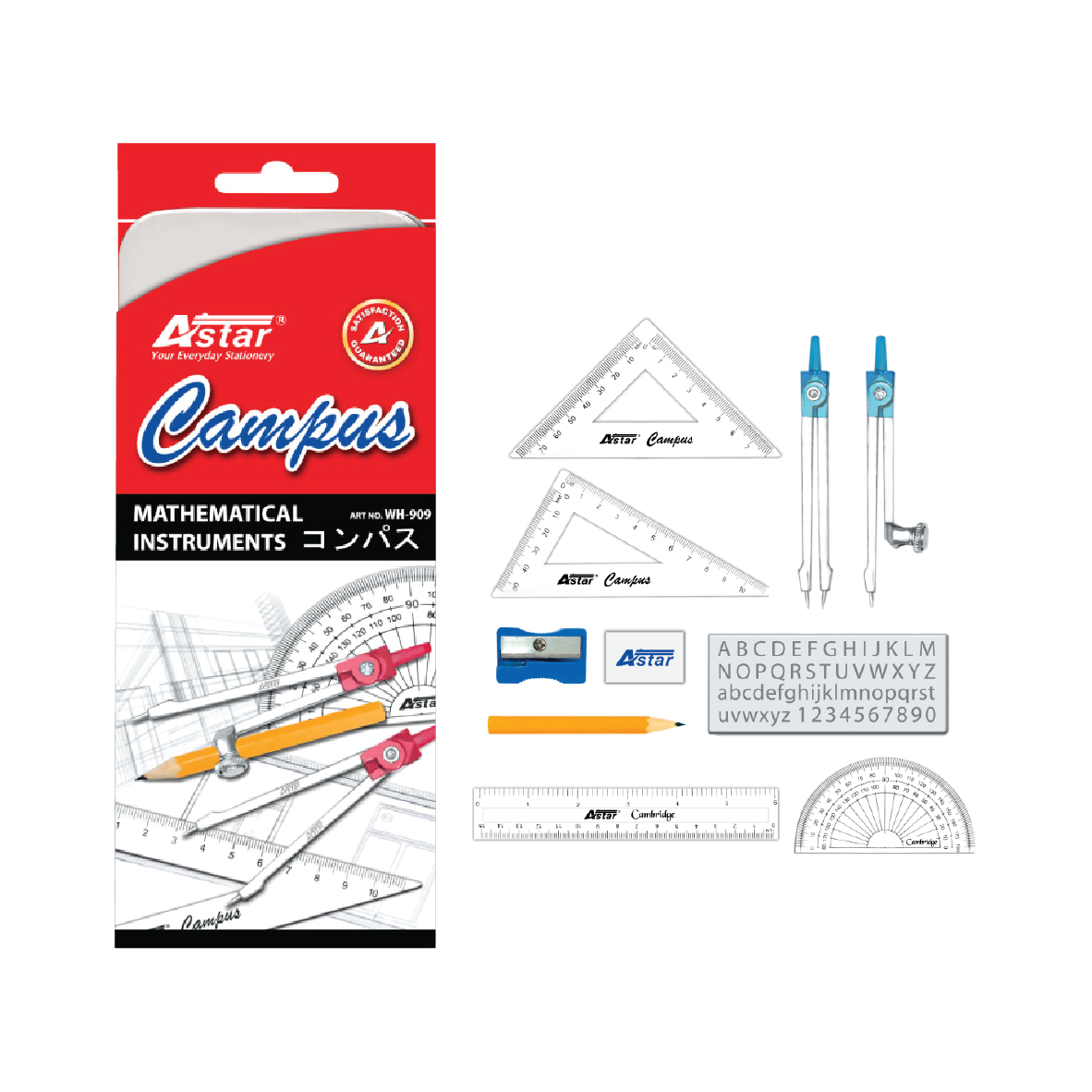 WH909 - ASTAR GEOMETRY SET