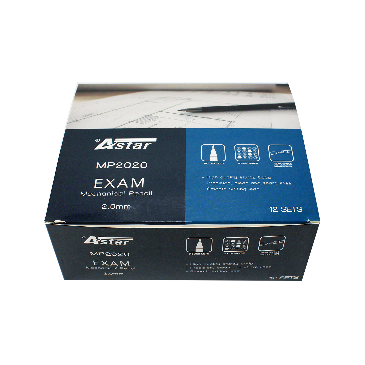 MP2020 - ASTAR EXAM MECHANICAL PENCIL SET