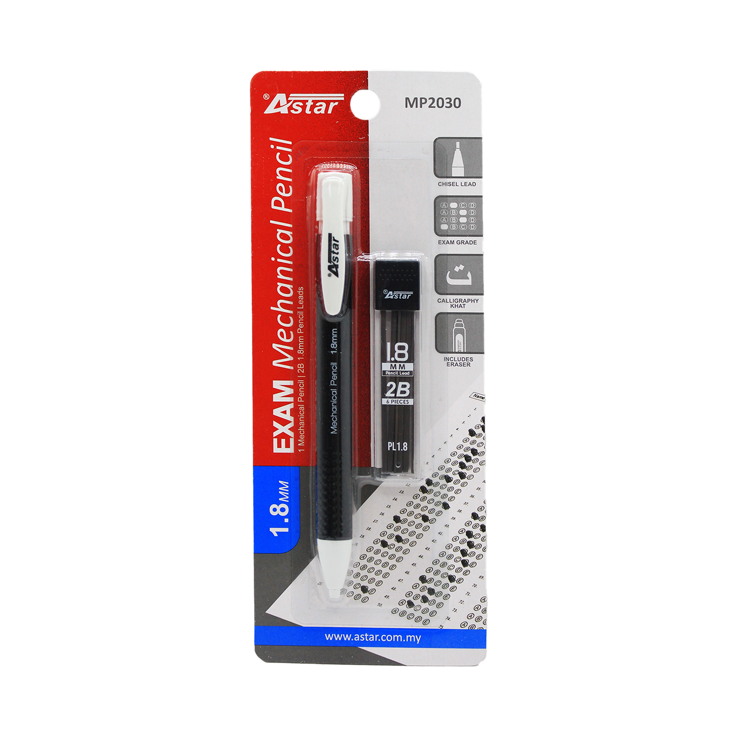 MP2030 - ASTAR MECHANICAL PENCIL SET