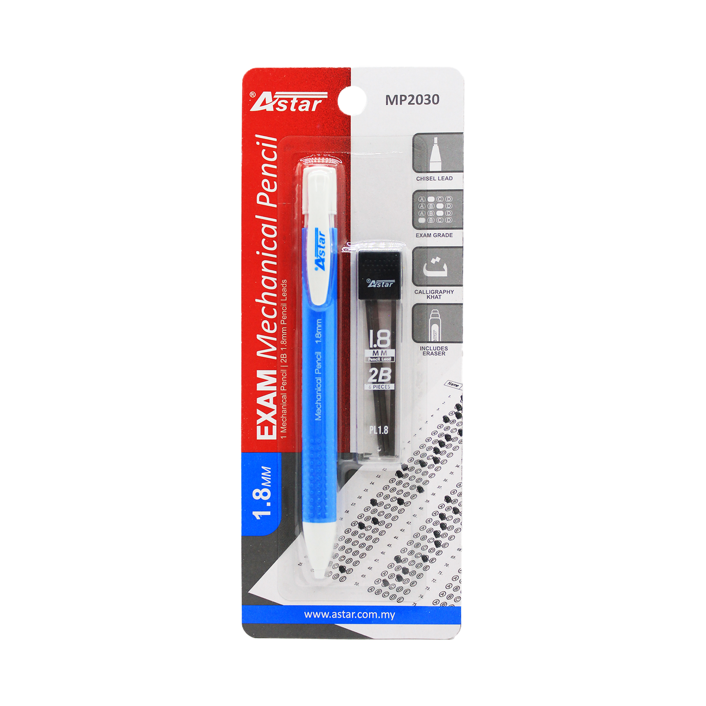 MP2030 - ASTAR MECHANICAL PENCIL SET