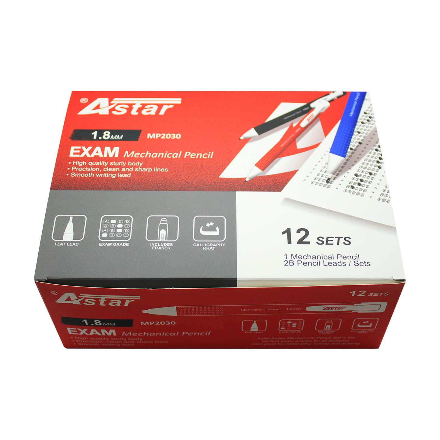 MP2030 - ASTAR MECHANICAL PENCIL SET