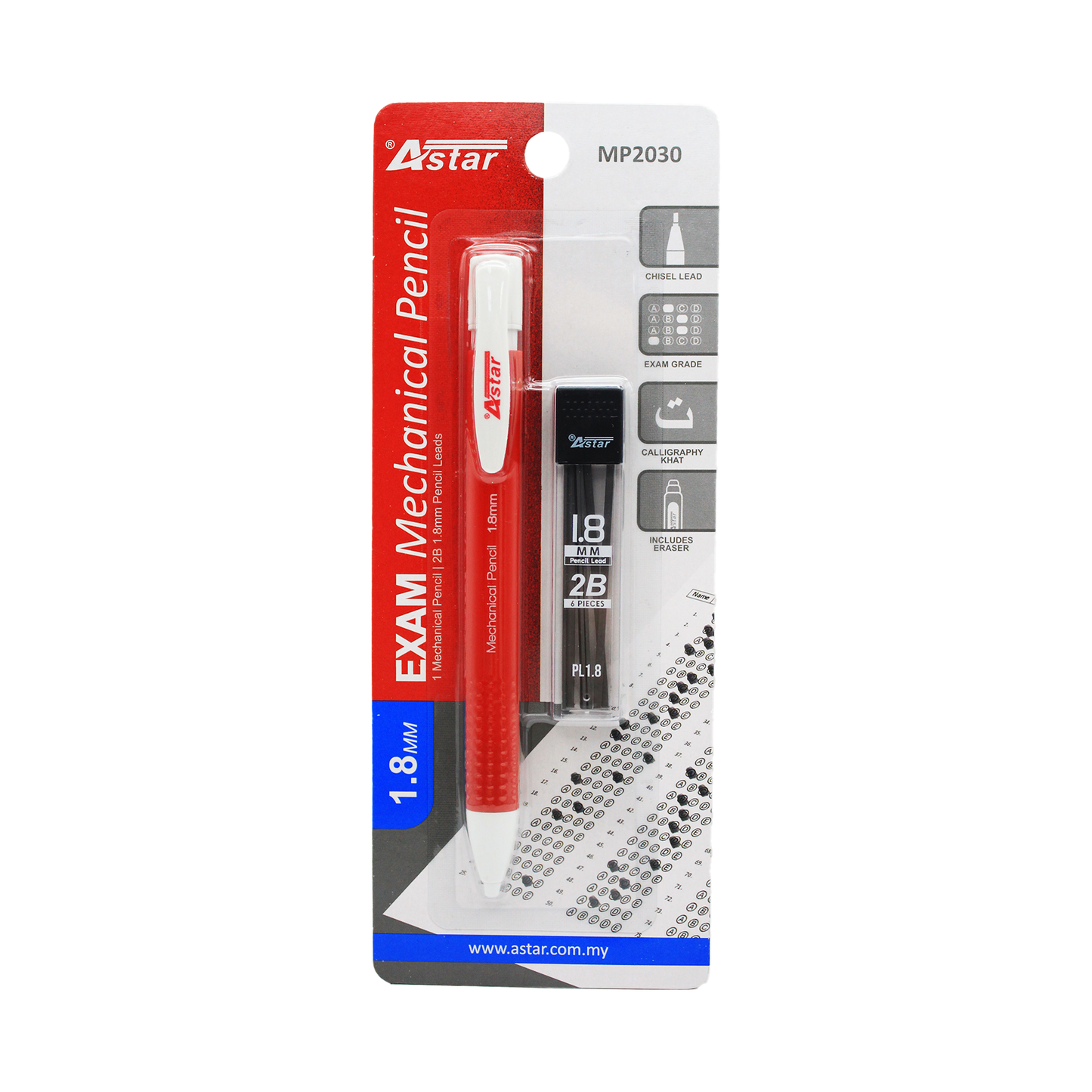 MP2030 - ASTAR MECHANICAL PENCIL SET