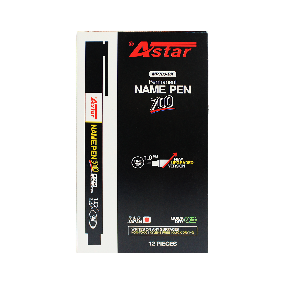 MP700-BK ASTAR PERMANENT NAME PEN