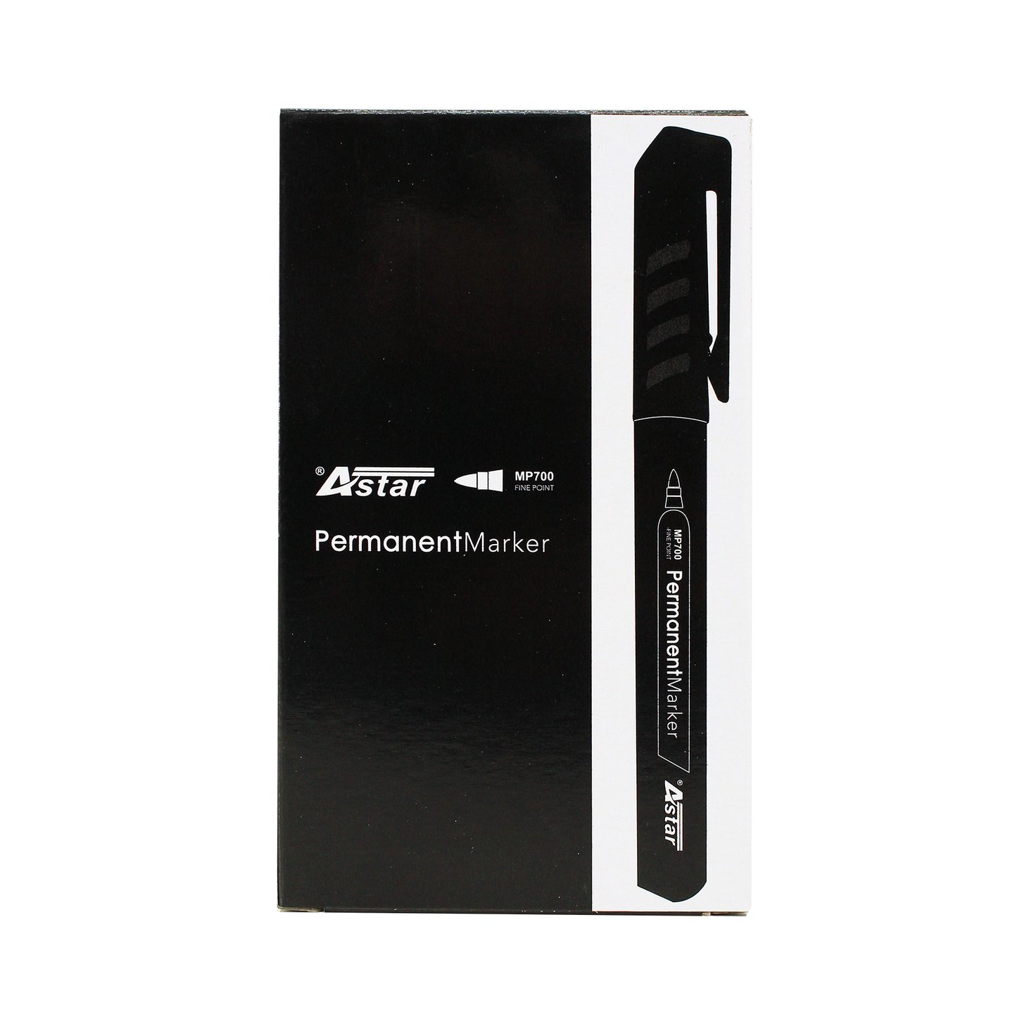 MP700-BK ASTAR PERMANENT MARKER PEN