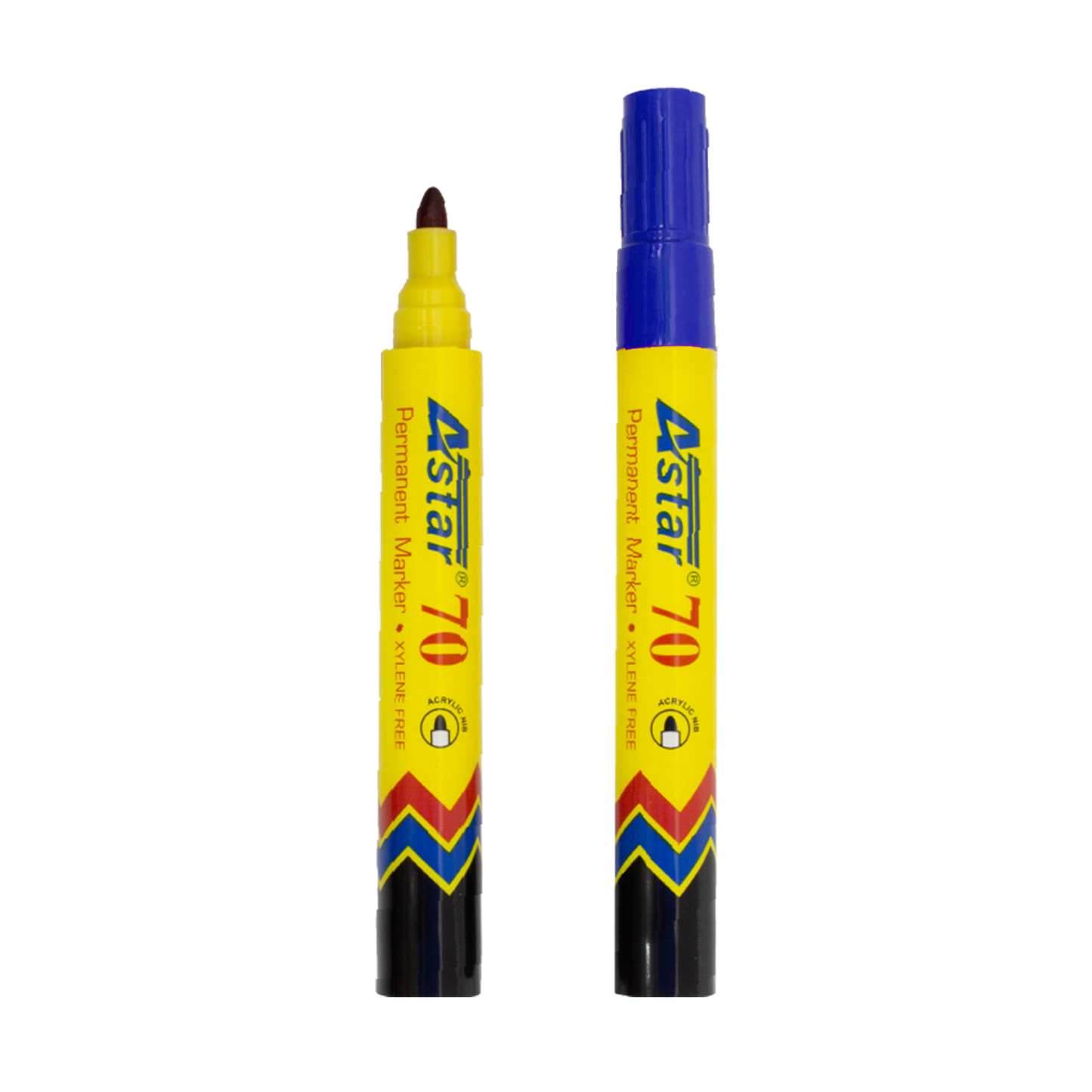 MP70-BL - ASTAR PERMANENT MARKER PEN