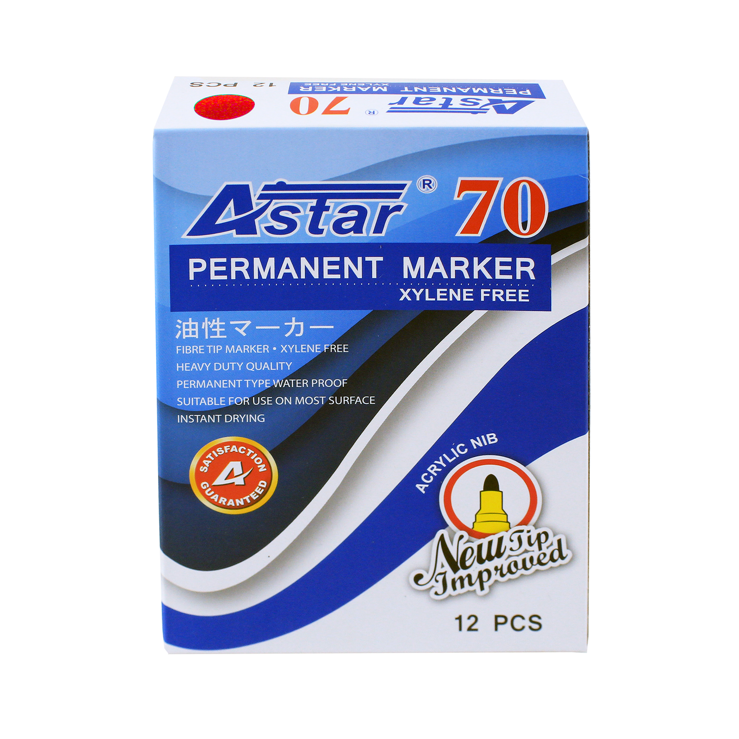 MP70-R - ASTAR PERMANENT MARKER PEN