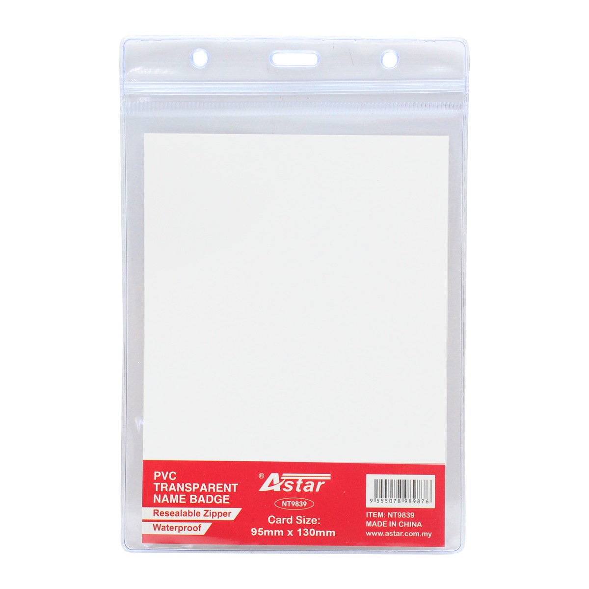 NT9839 - ASTAR NAME BADGE