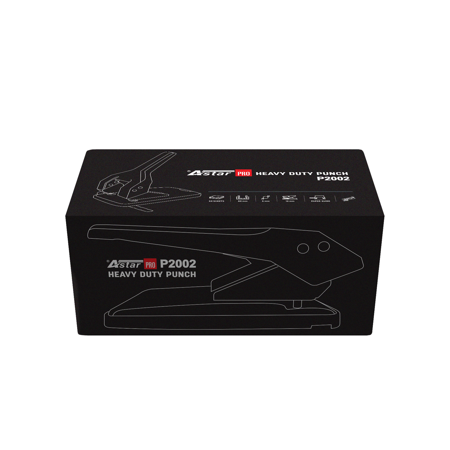 P2002 - ASTAR PRO HEAVY DUTY PUNCH