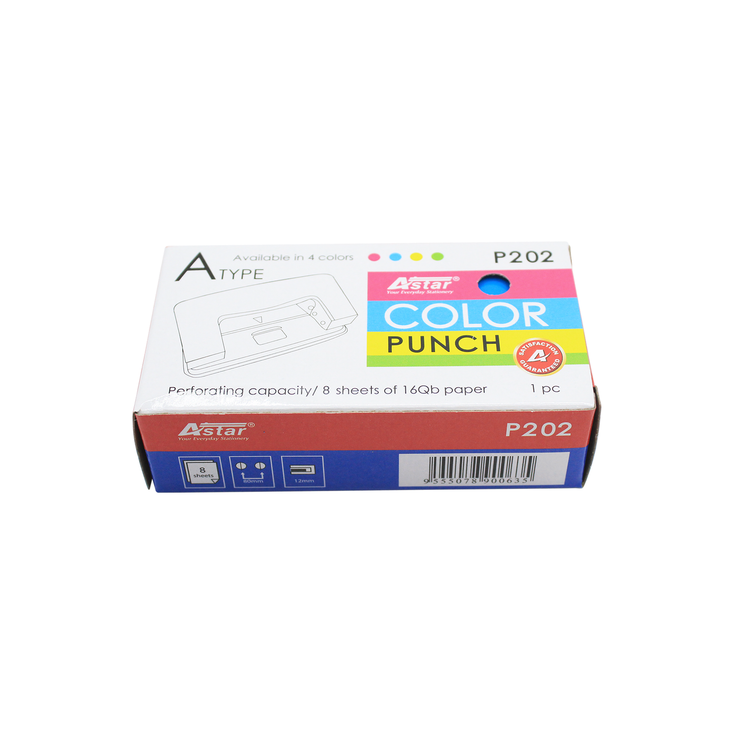 P202 - ASTAR COLOUR PUNCH