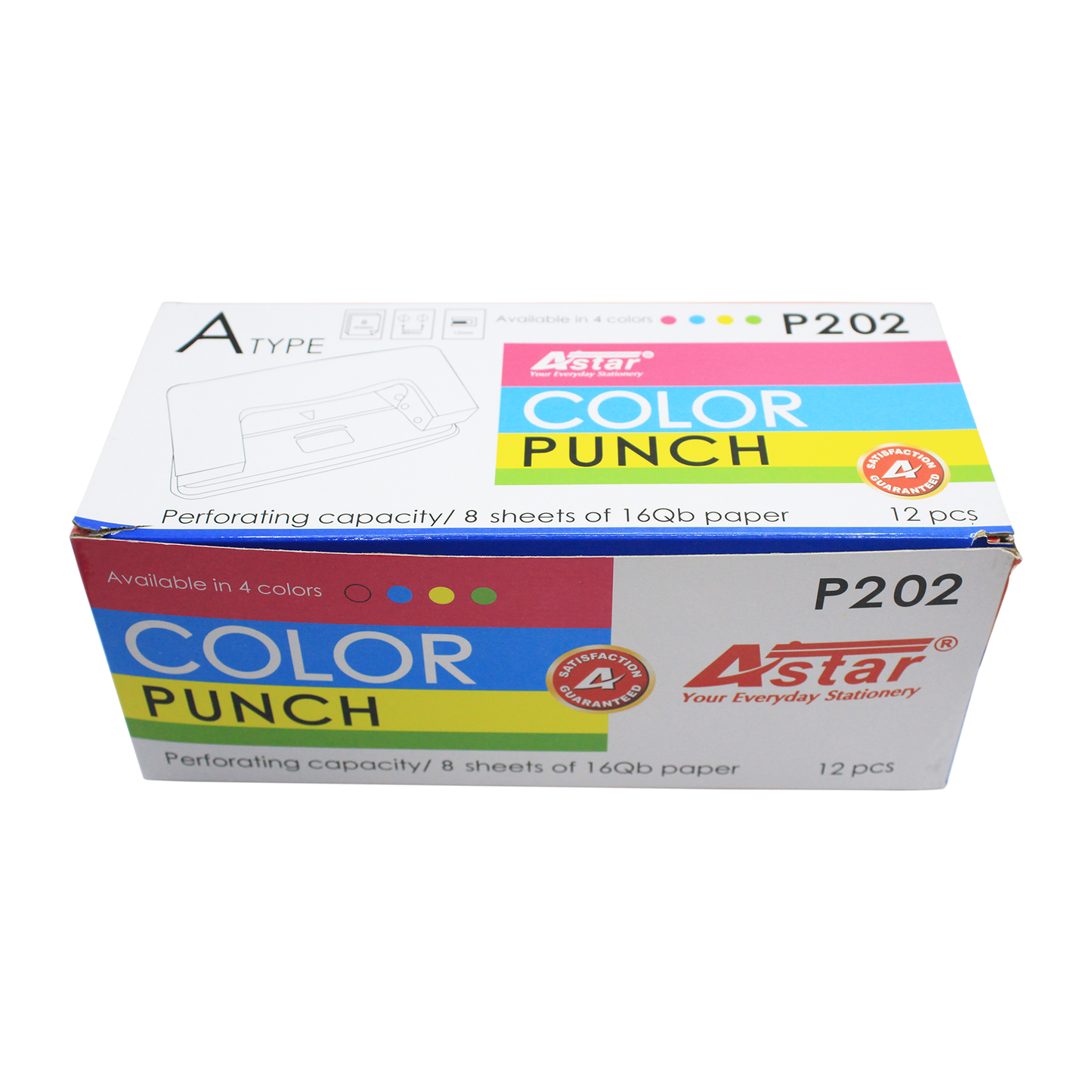 P202 - ASTAR COLOUR PUNCH