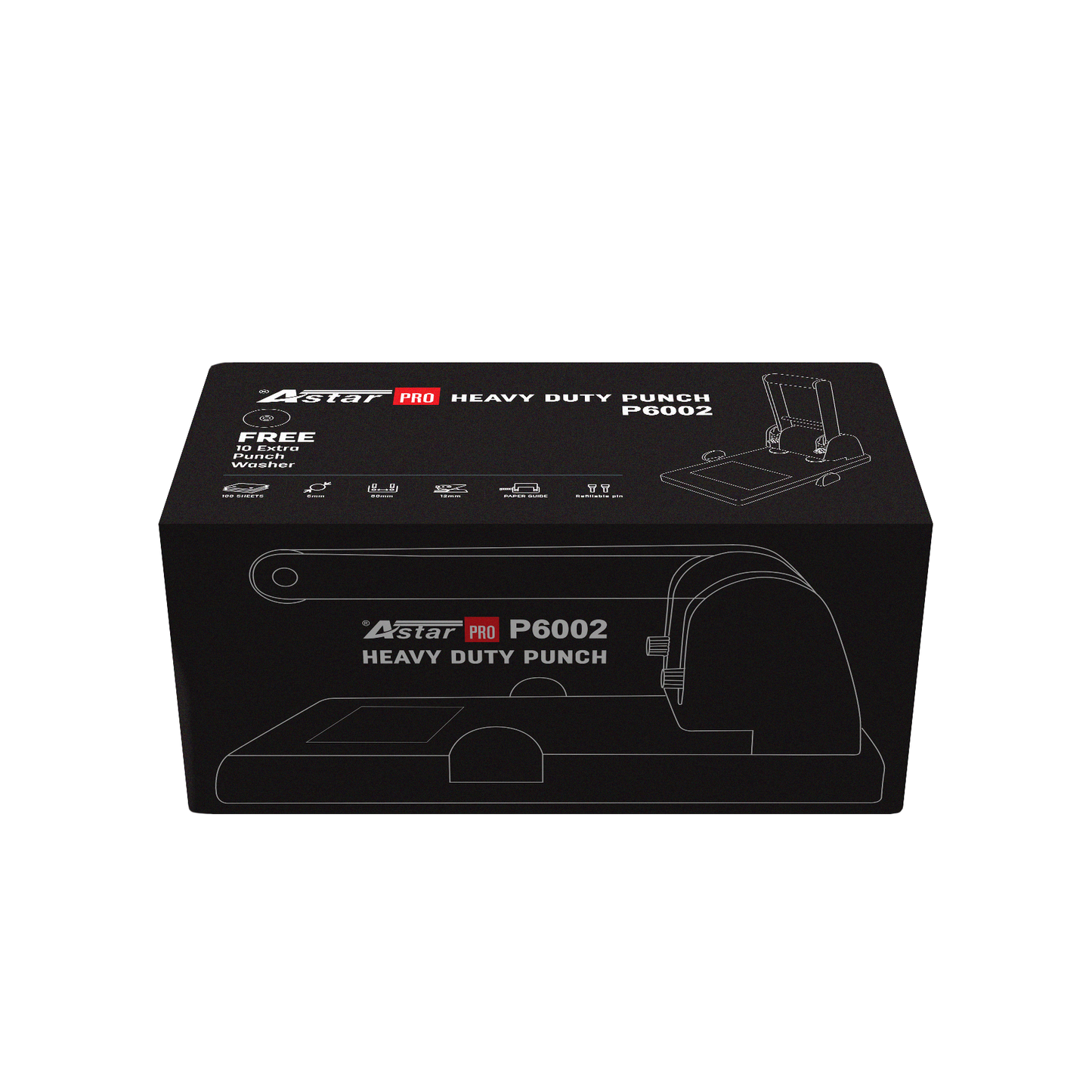 P6002 - ASTAR PRO HEAVY DUTY PUNCH