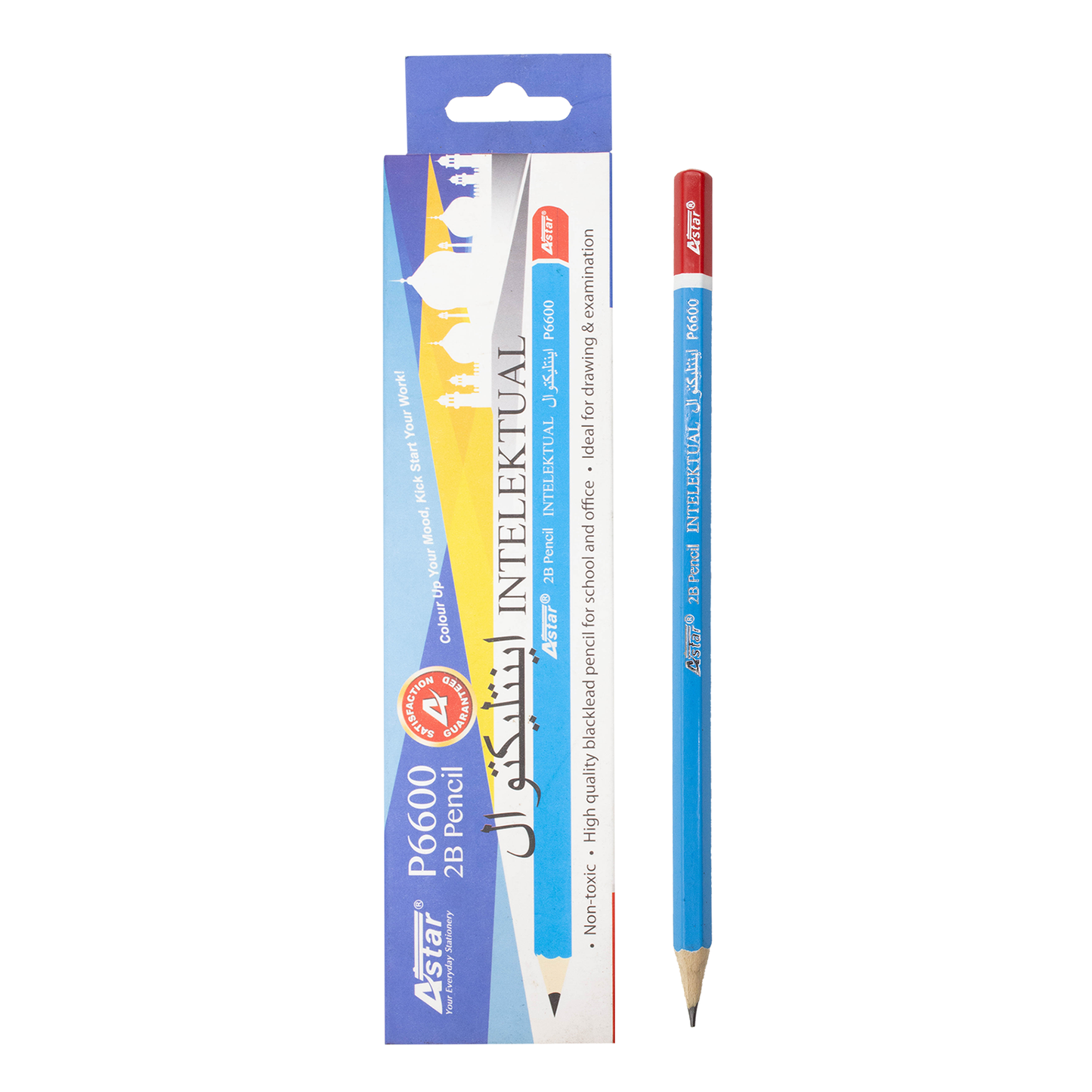 P6600 - ASTAR 2B PENCIL