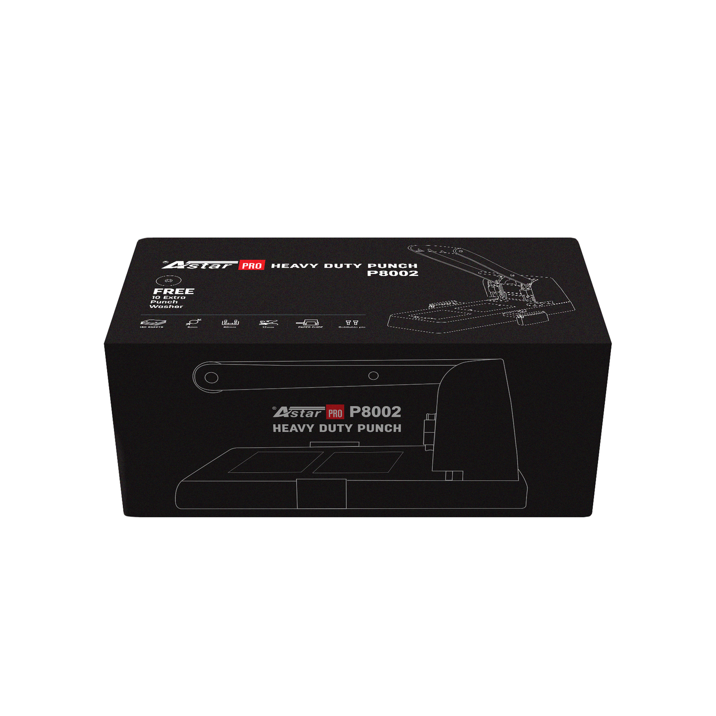 P8002 - ASTAR PRO HEAVY DUTY PUNCH