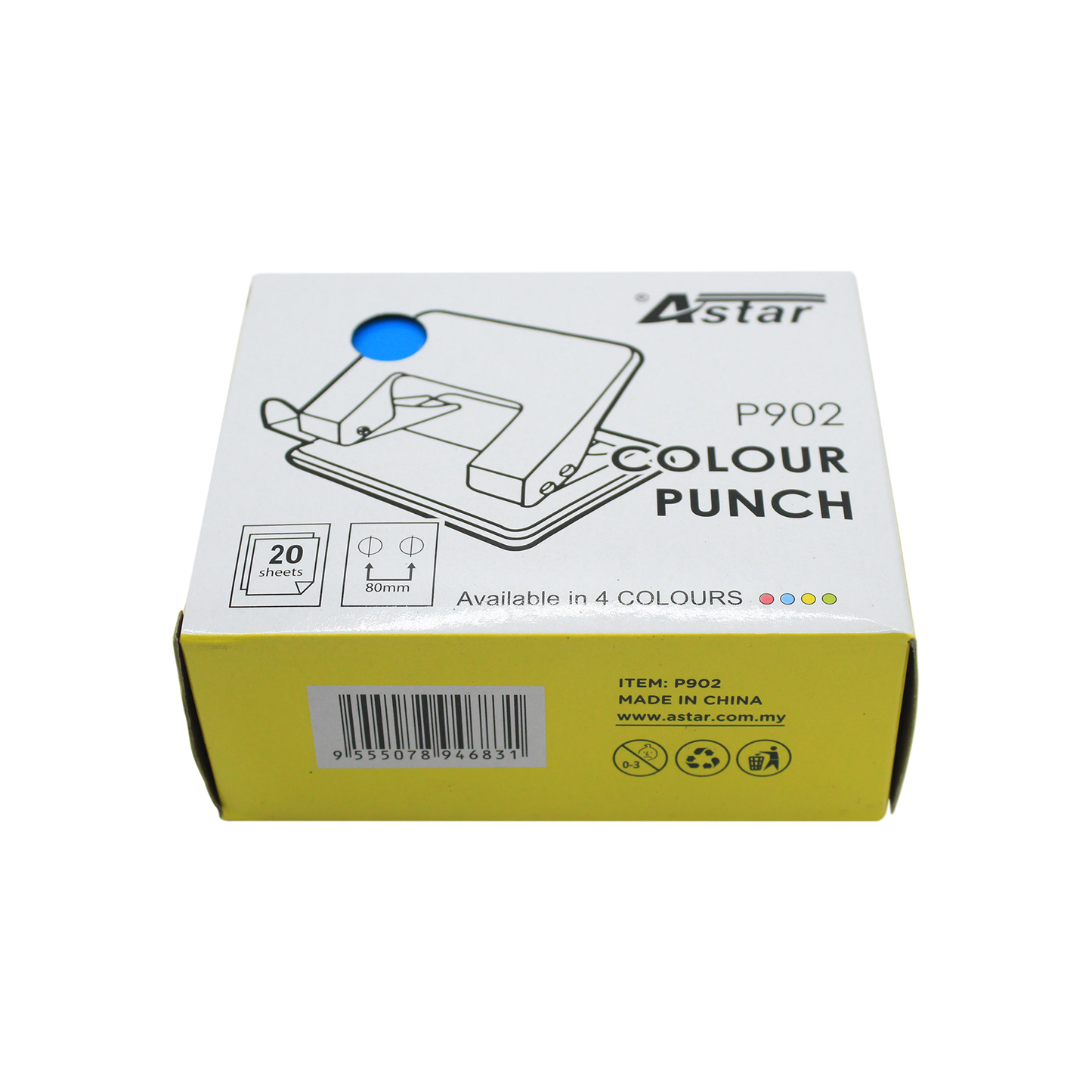 P902 - ASTAR COLOUR PUNCH