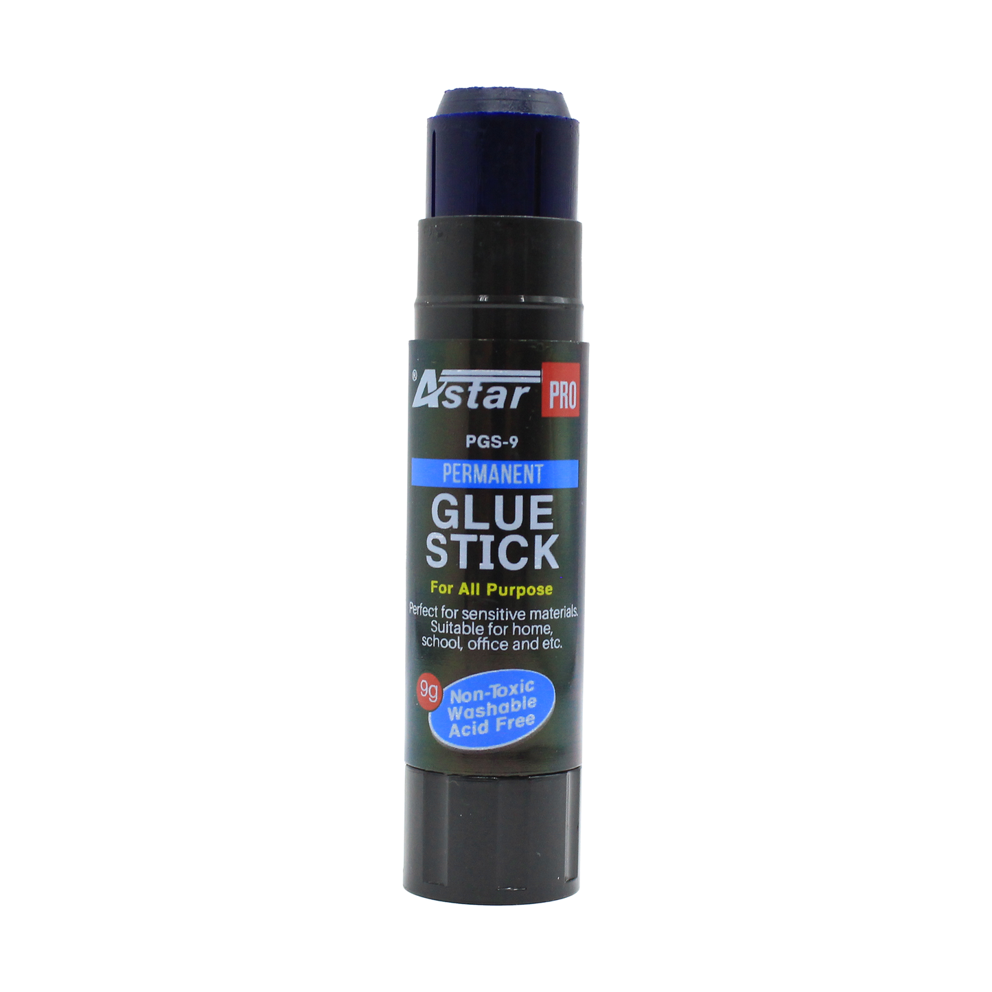 PGS-9-2 - ASTAR PRO PERMANENT GLUE STICK 2 IN 1