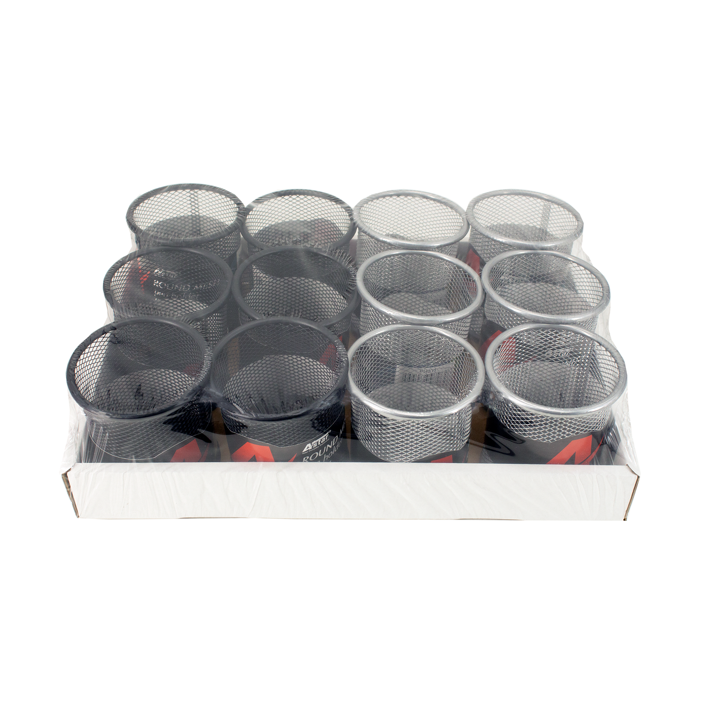 PH511 - ASTAR ROUND MESH PEN HOLDER