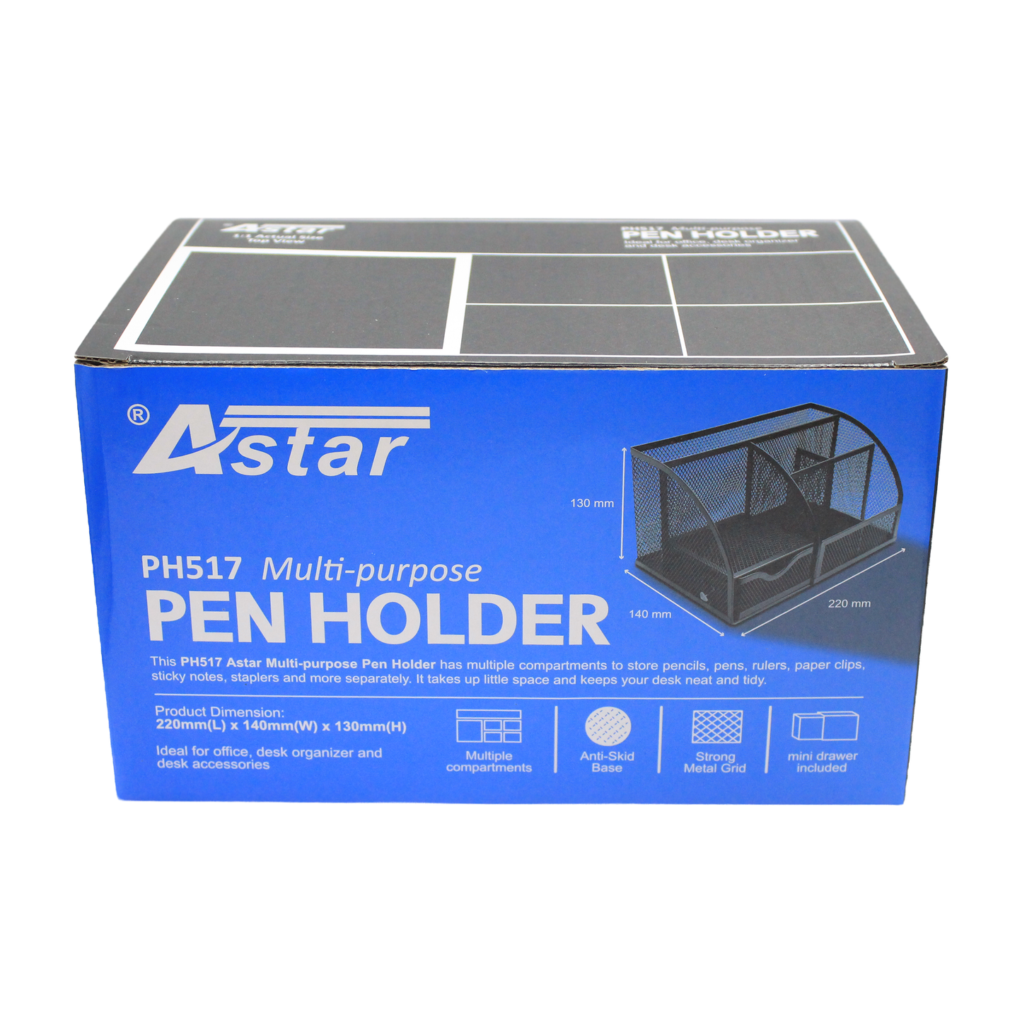 PH517 - ASTAR MULTI-PURPOSE MESH PEN HOLDER