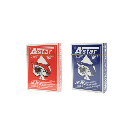 PK2882 - ASTAR JAWS PLAYING CARD