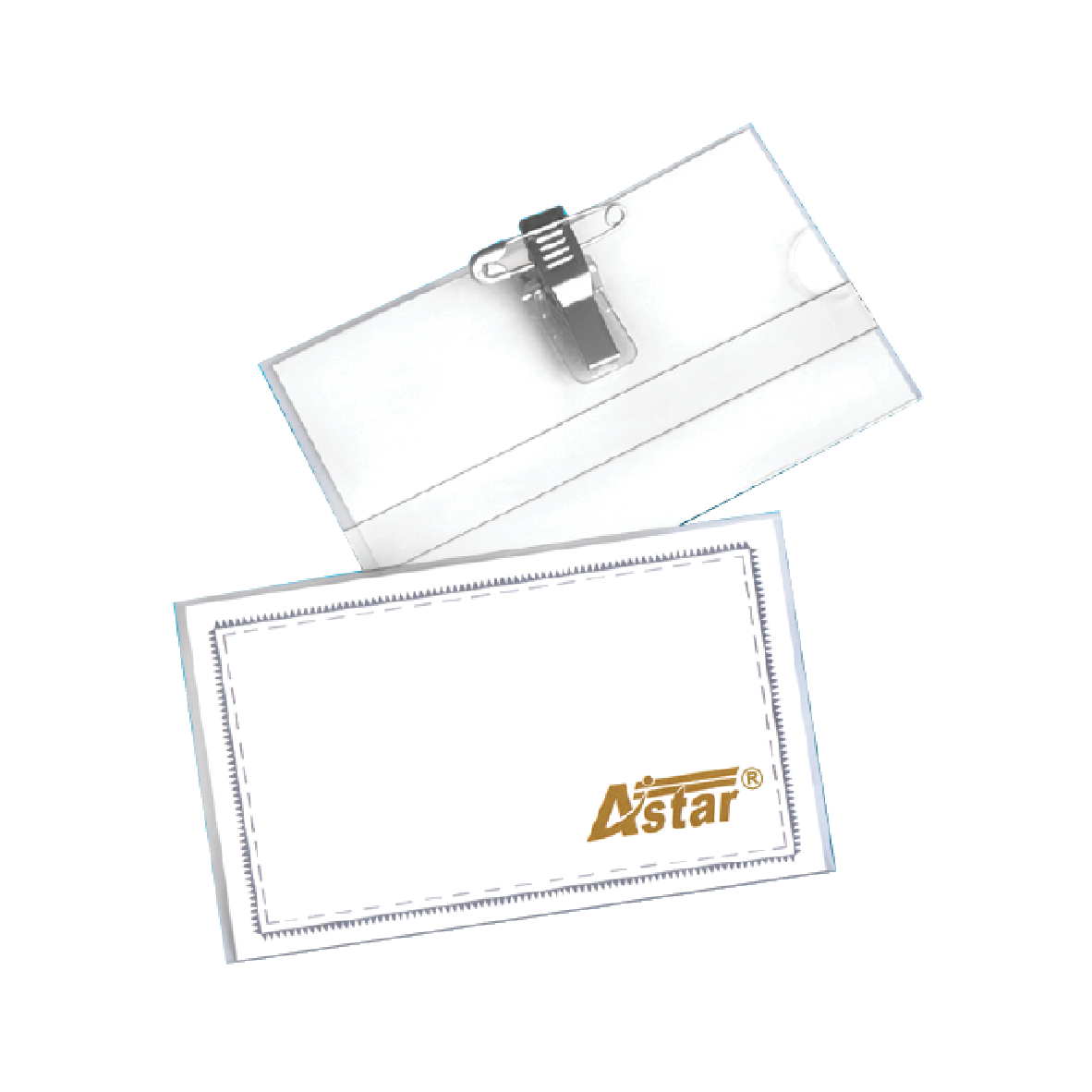 B01 - ASTAR NAME BADGE
