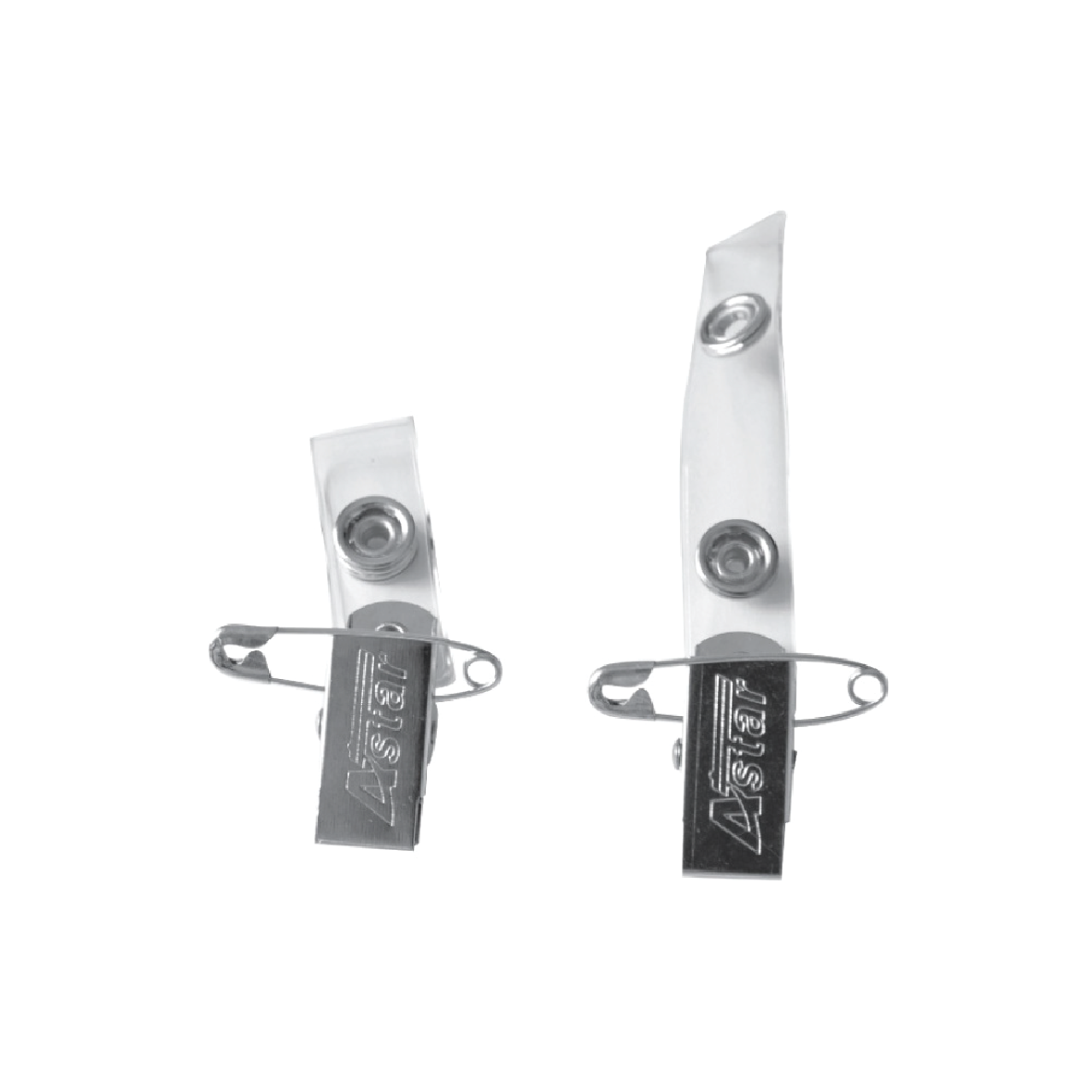 B04-1 - ASTAR NAME BADGE CLIP, WITH PIN