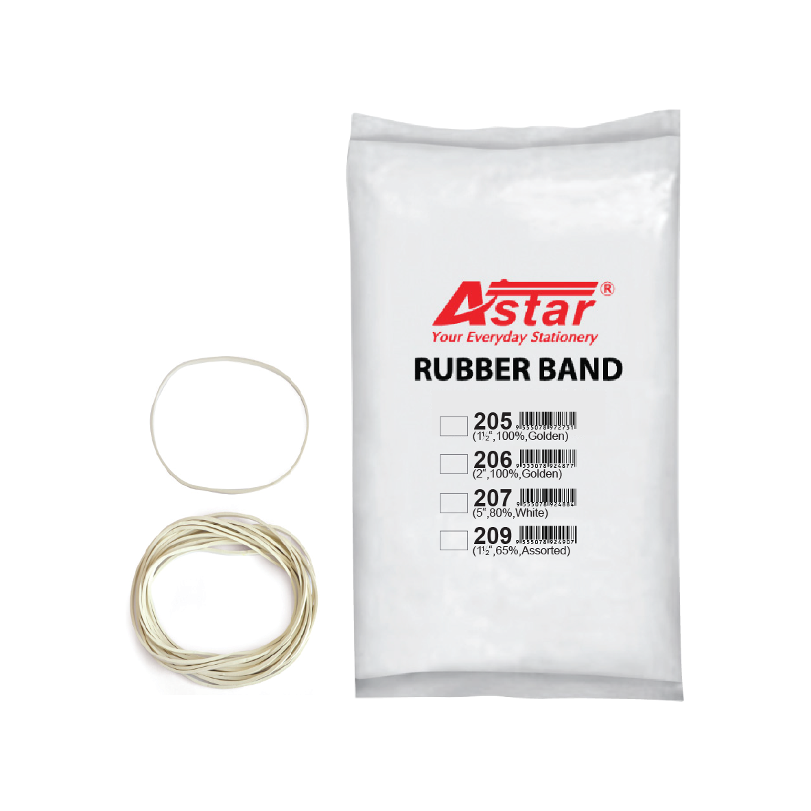 207 - ASTAR RUBBERBAND