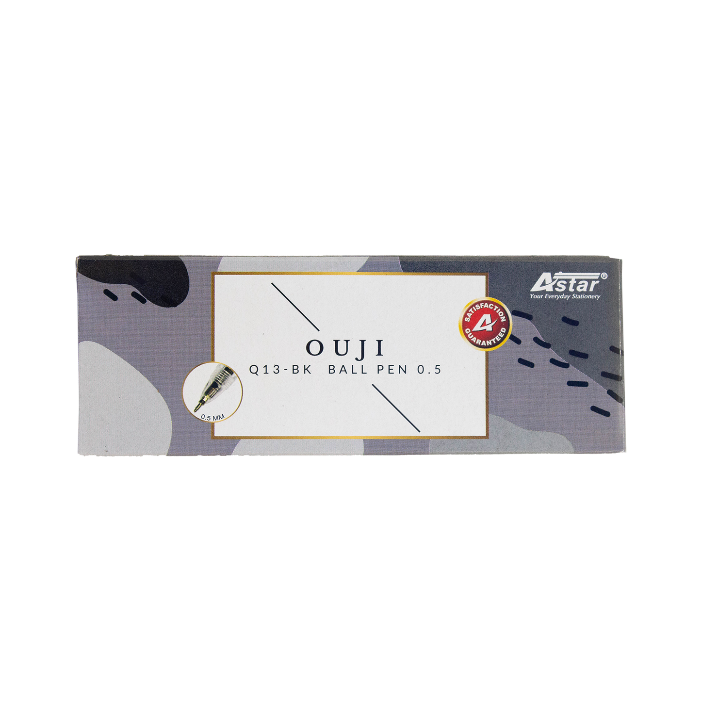 Q13-BK - ASTAR Q SERIES OUJI BALL PEN
