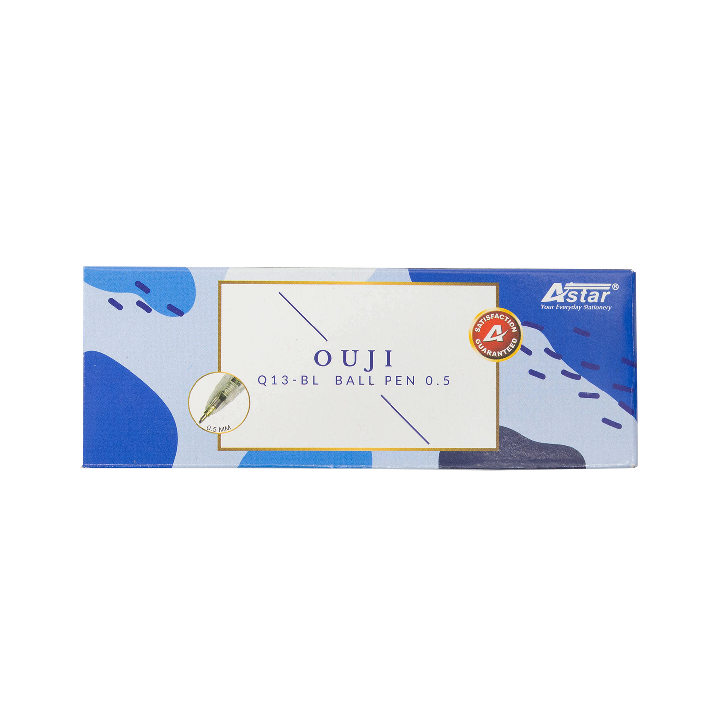 Q13-BL - ASTAR Q SERIES OUJI BALL PEN