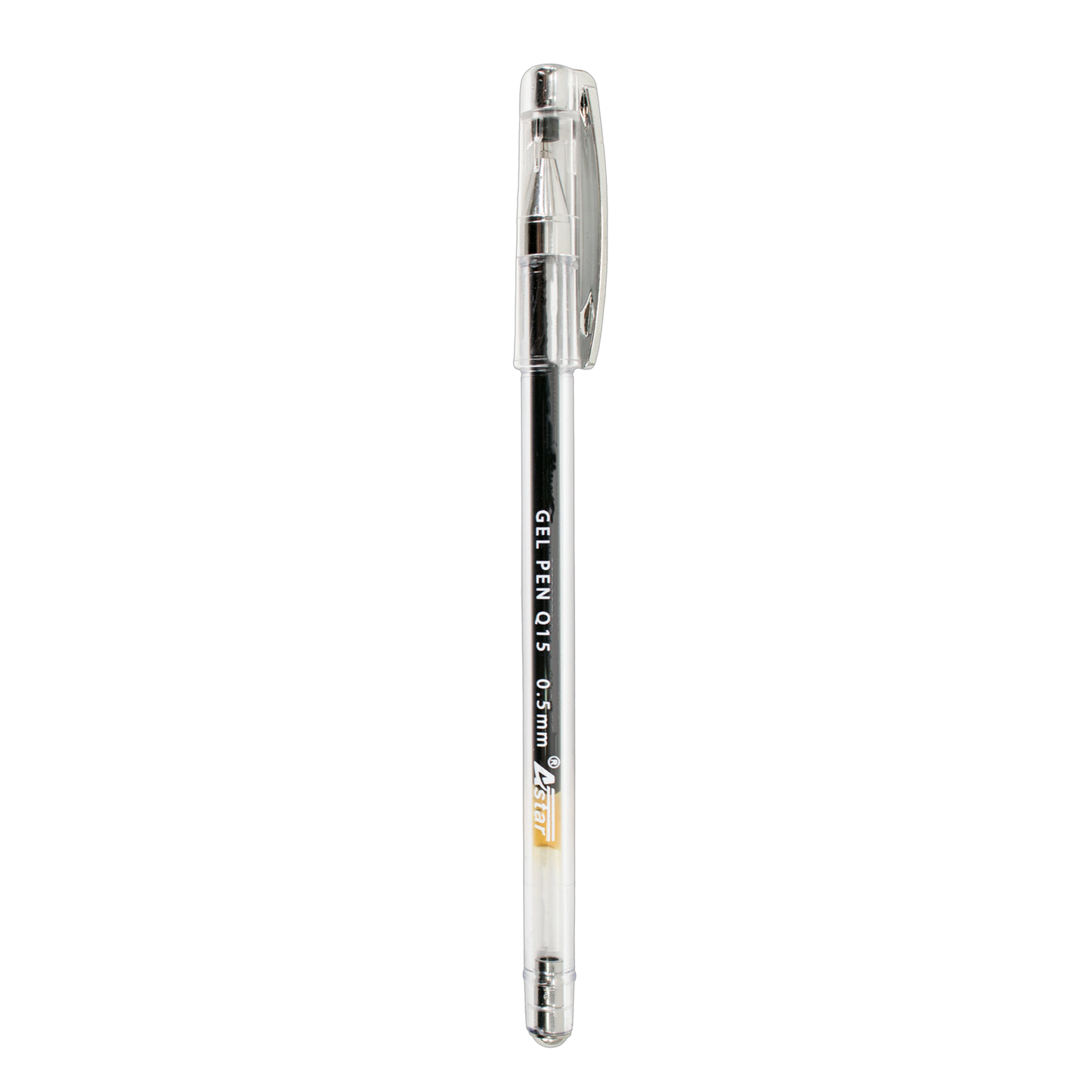 Q15-BK - ASTAR GEL INK PEN, BLACK
