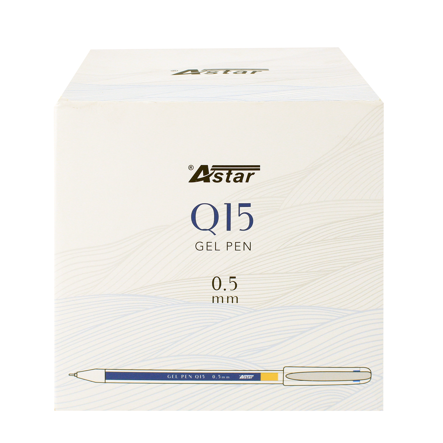 Q15-BL - ASTAR GEL INK PEN