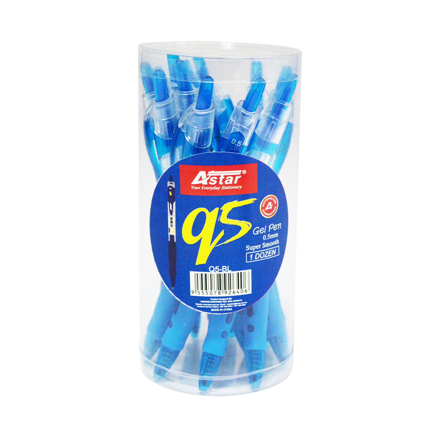 Q5-BL - ASTAR Q SERIES GEL PEN