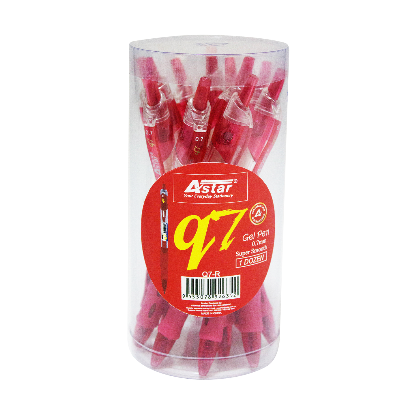 Q7-R - ASTAR Q SERIES GEL PEN