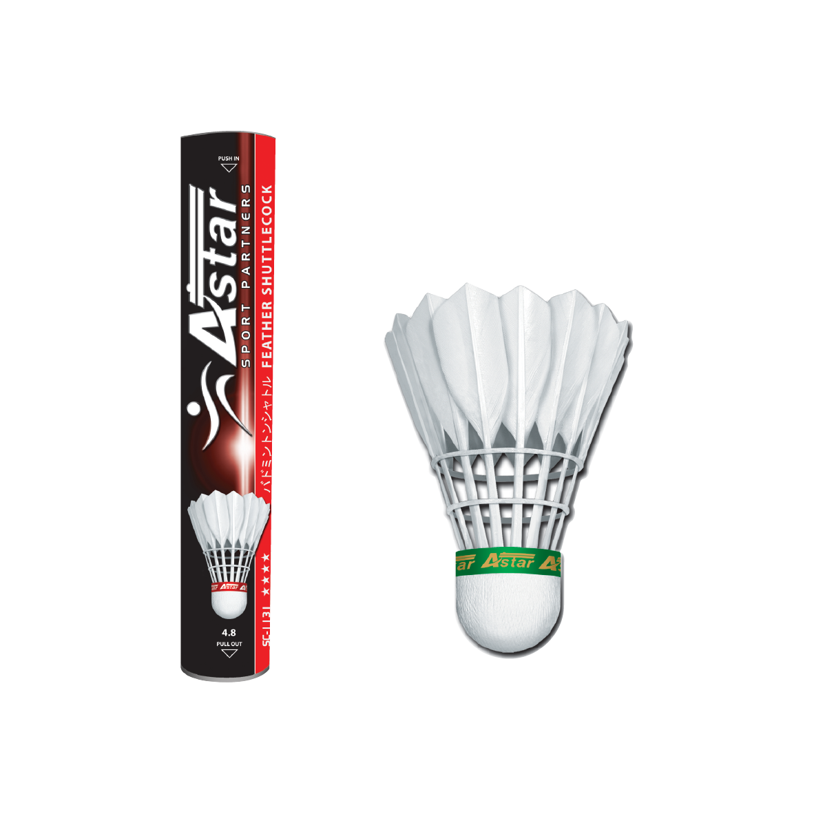 SC1131 - ASTAR SHUTTLECOCK