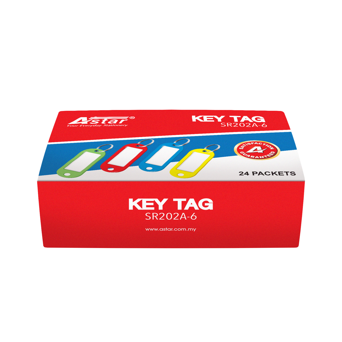 SR202A-6 - ASTAR KEY TAG VALUE PACK