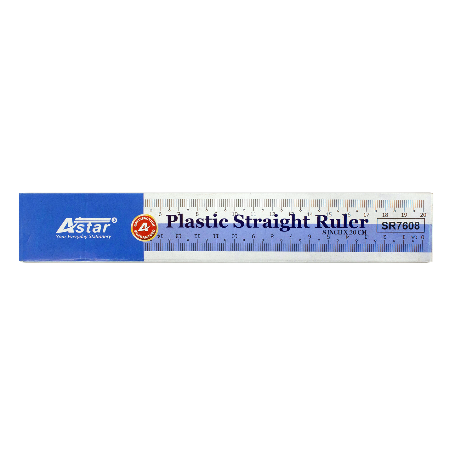 SR7608 - ASTAR STRAIGHT RULER