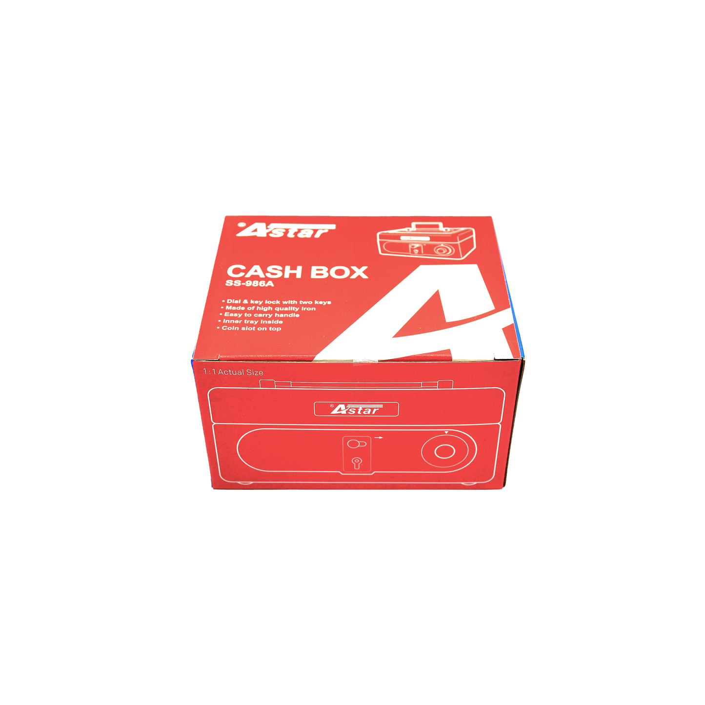 SS986A - ASTAR CASH BOX