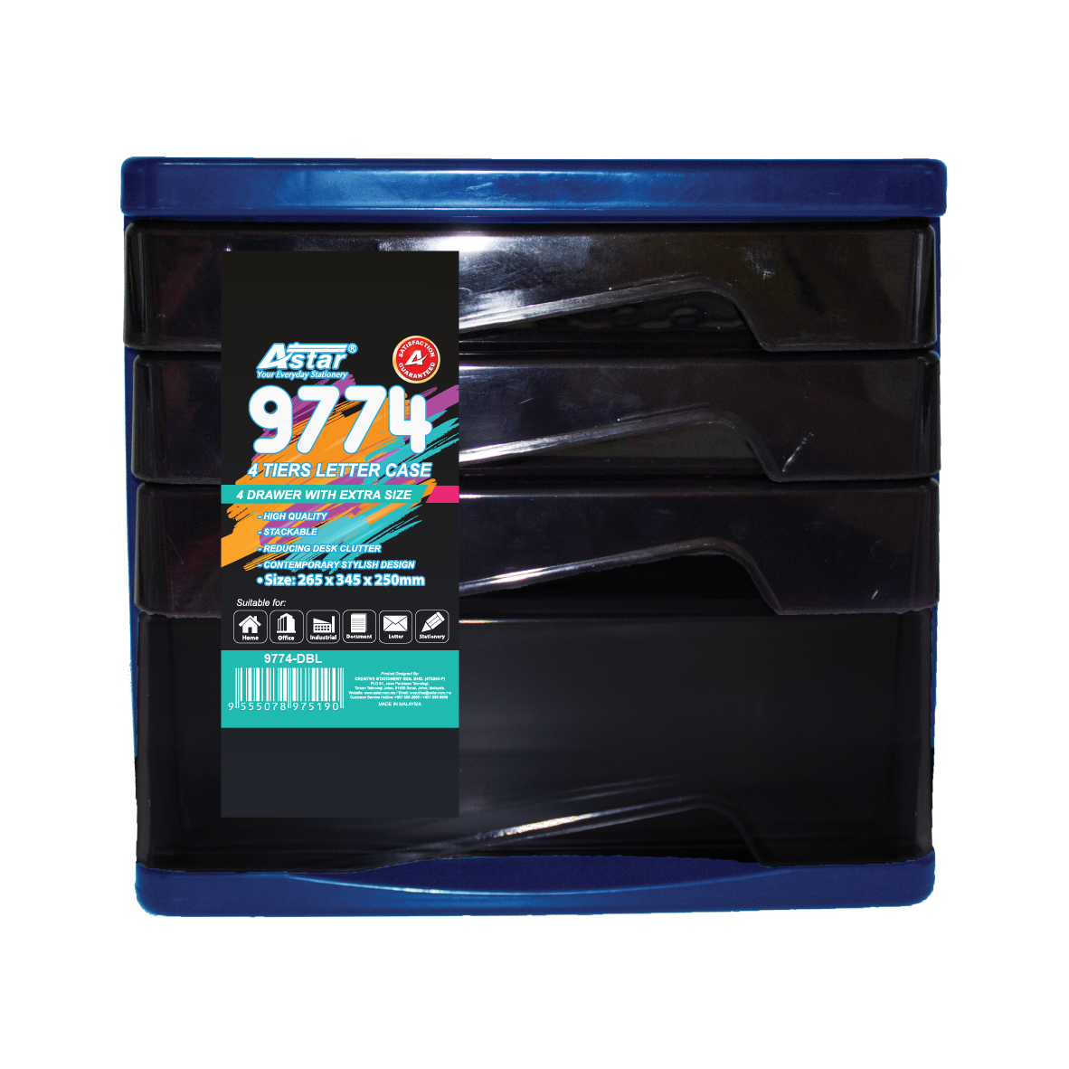 9774-DBL - ASTAR LETTER CASE