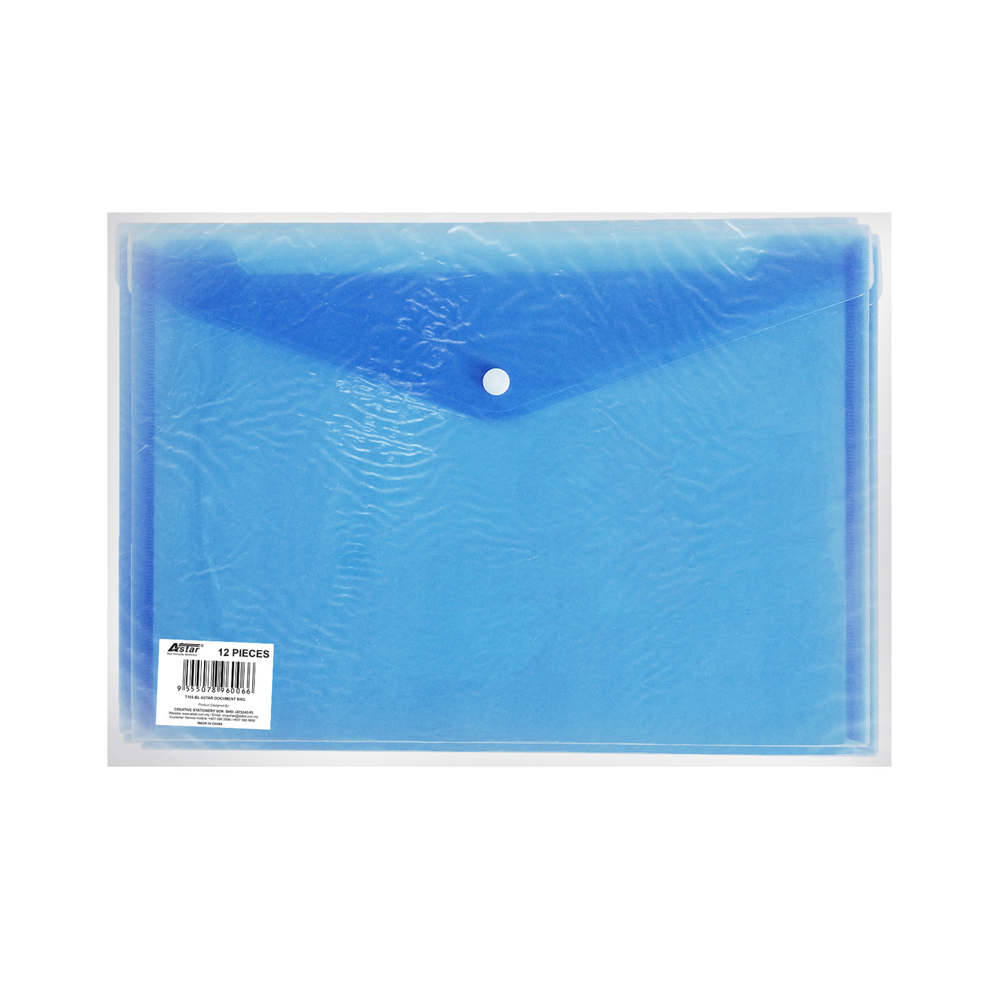 T105-BL - ASTAR DOCUMENT BAG
