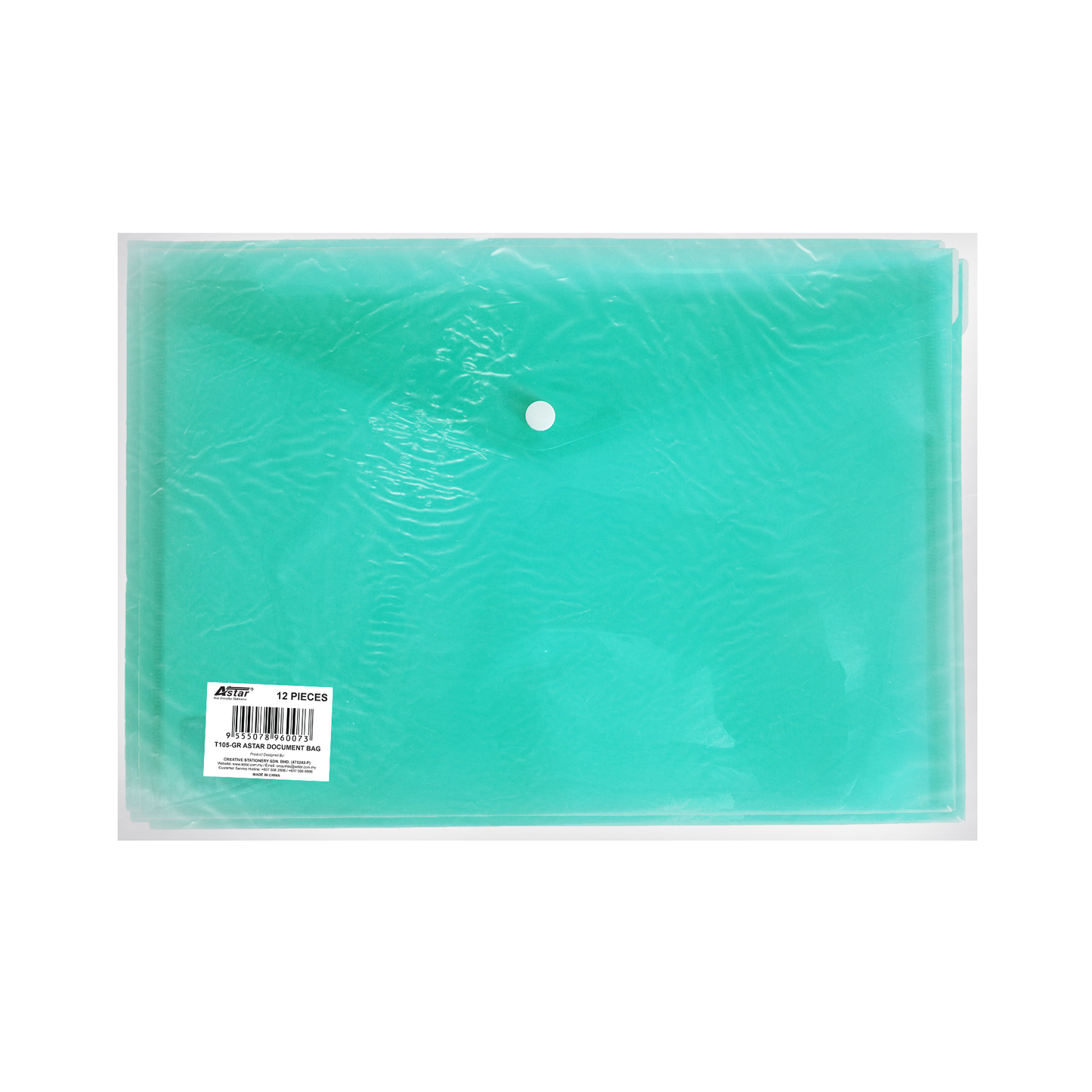 T105-GR - ASTAR DOCUMENT BAG
