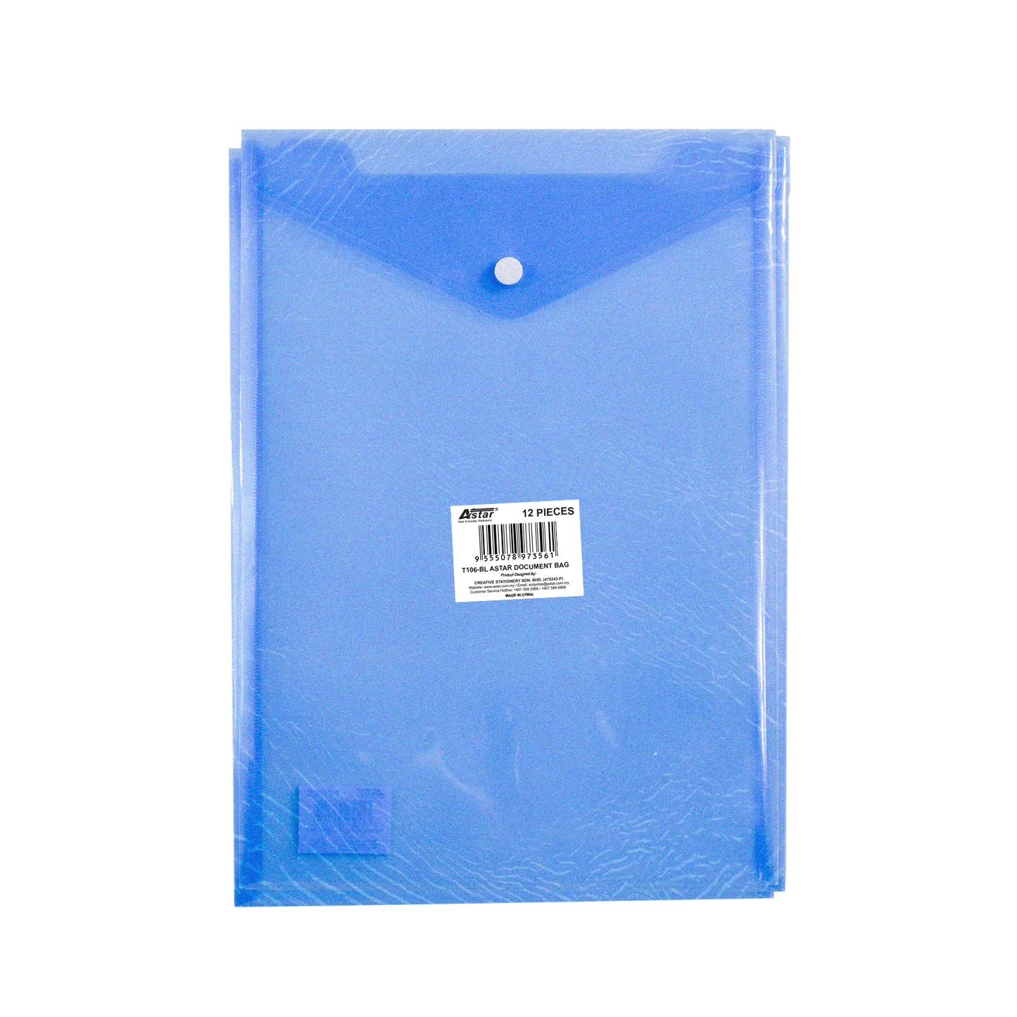 T106-BL - ASTAR DOCUMENT BAG