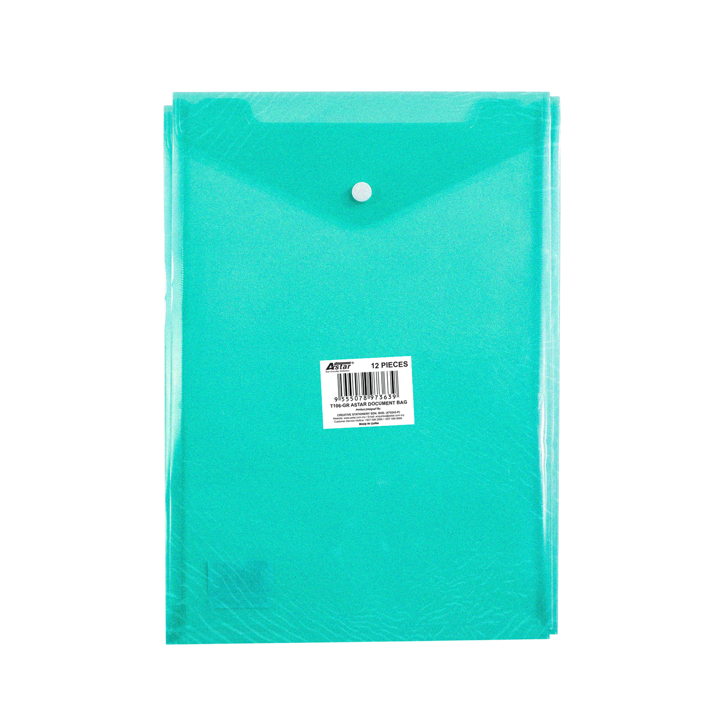 T106-GR - ASTAR DOCUMENT BAG