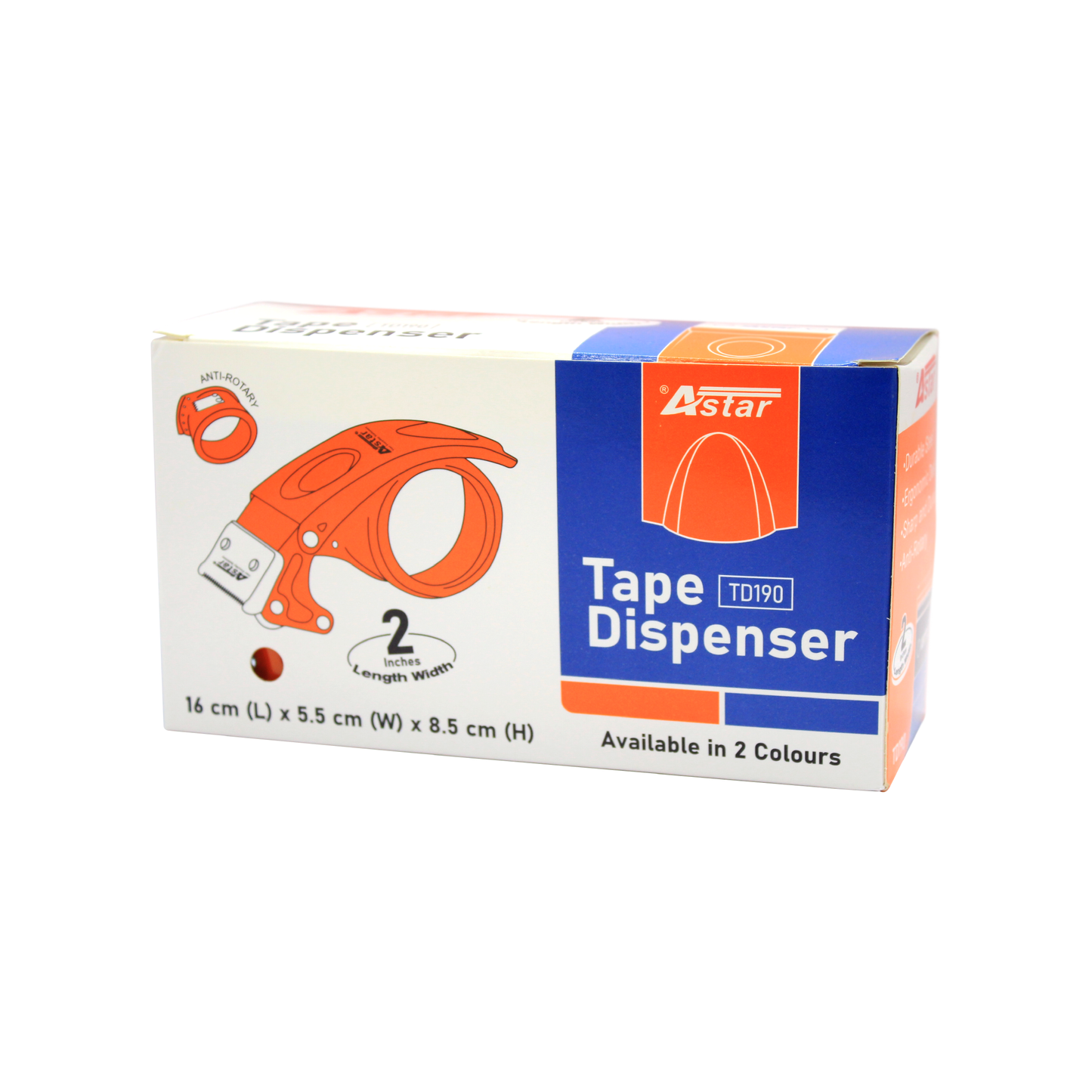 TD190 - ASTAR TAPE DISPENSER