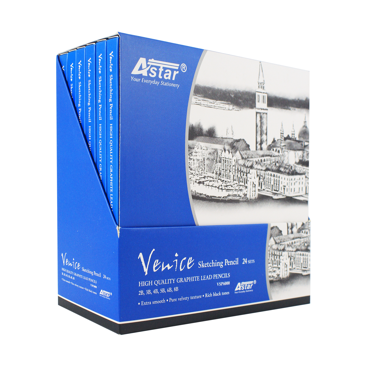 VSP6000 - ASTAR SKETCHING PENCIL SET