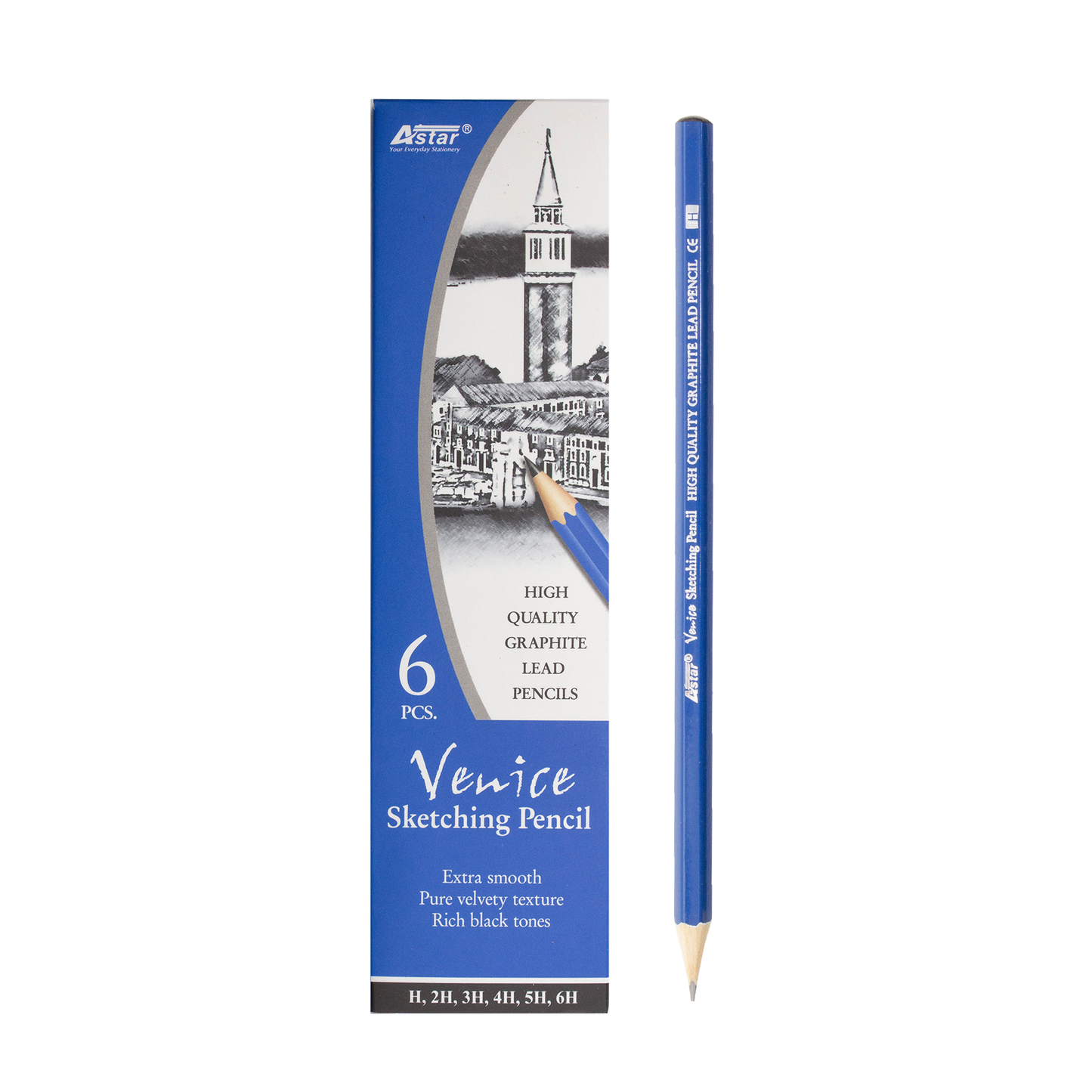 VSP7000 - ASTAR SKETCHING PENCIL SET