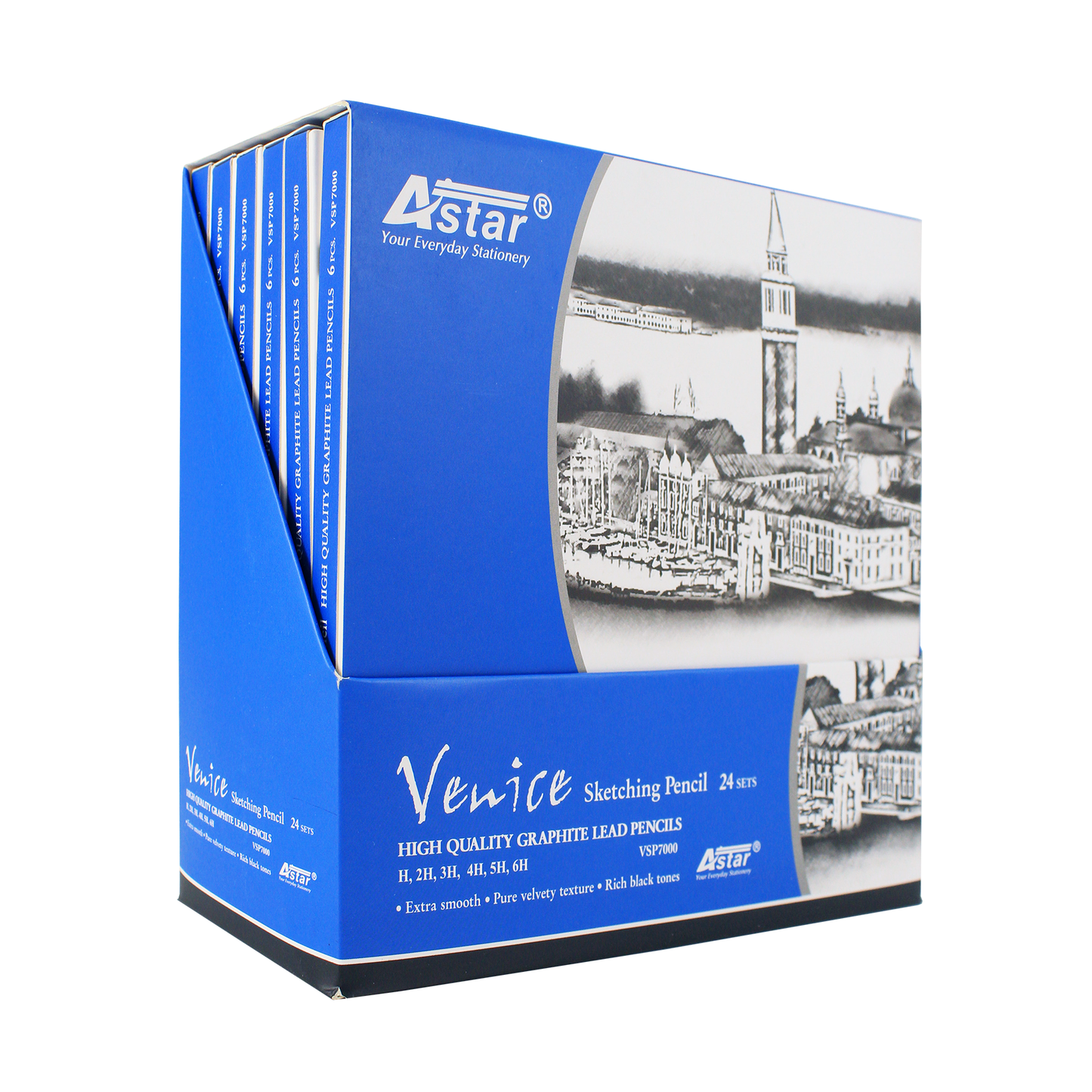 VSP7000 - ASTAR SKETCHING PENCIL SET