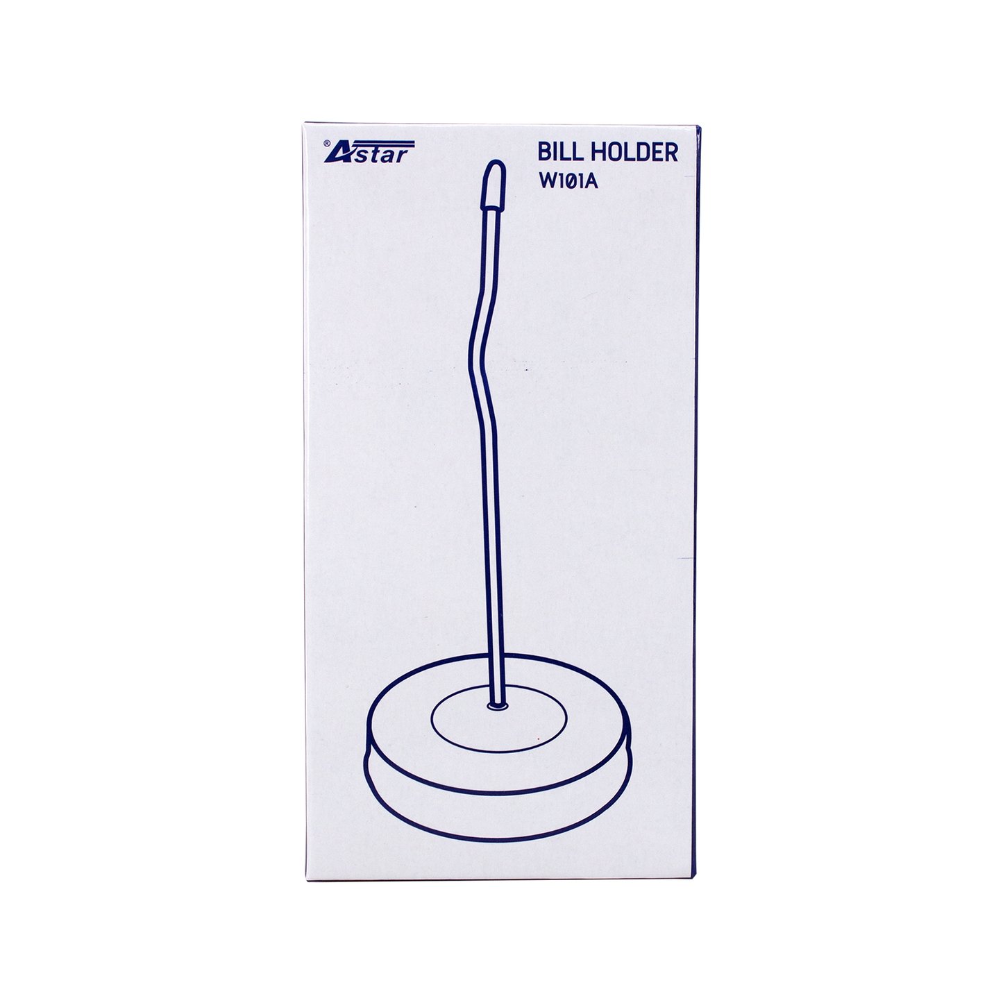 W101A - ASTAR BILL HOLDER