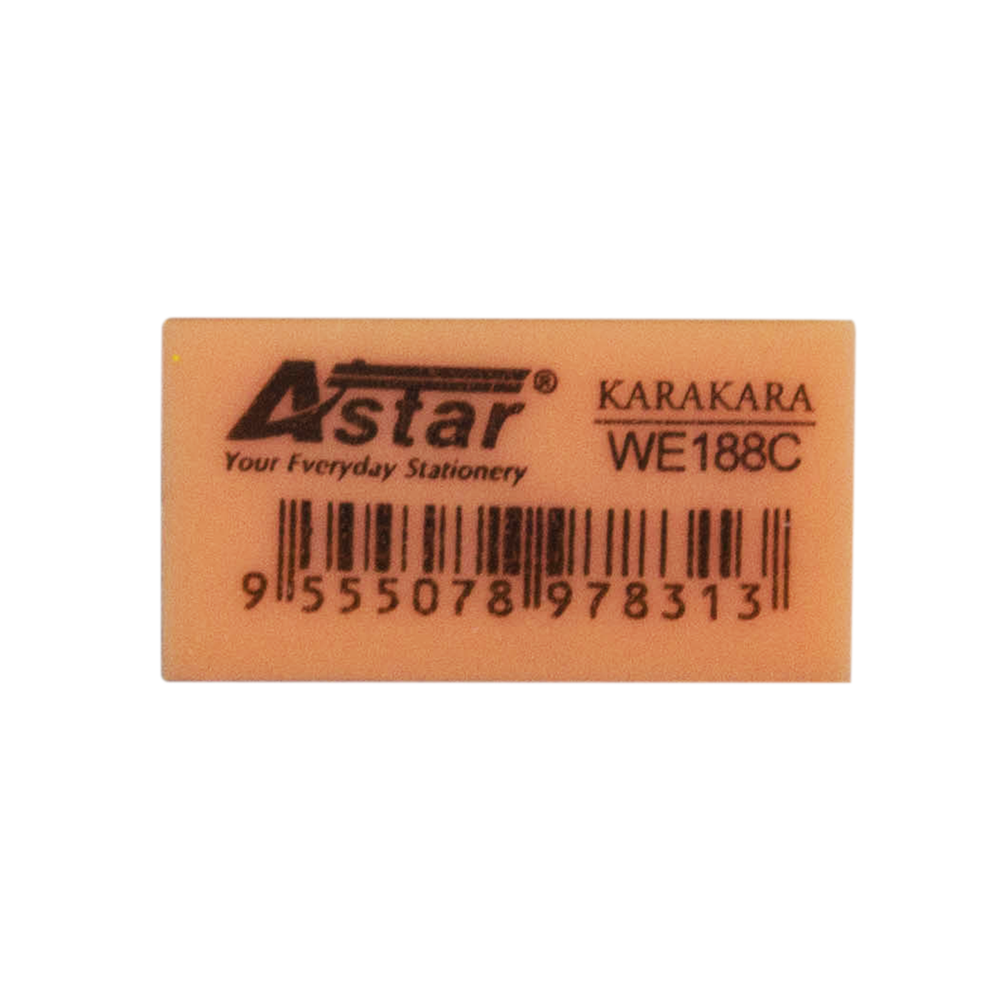 WE188C - ASTAR ERASER, PK,BL,GR,OR